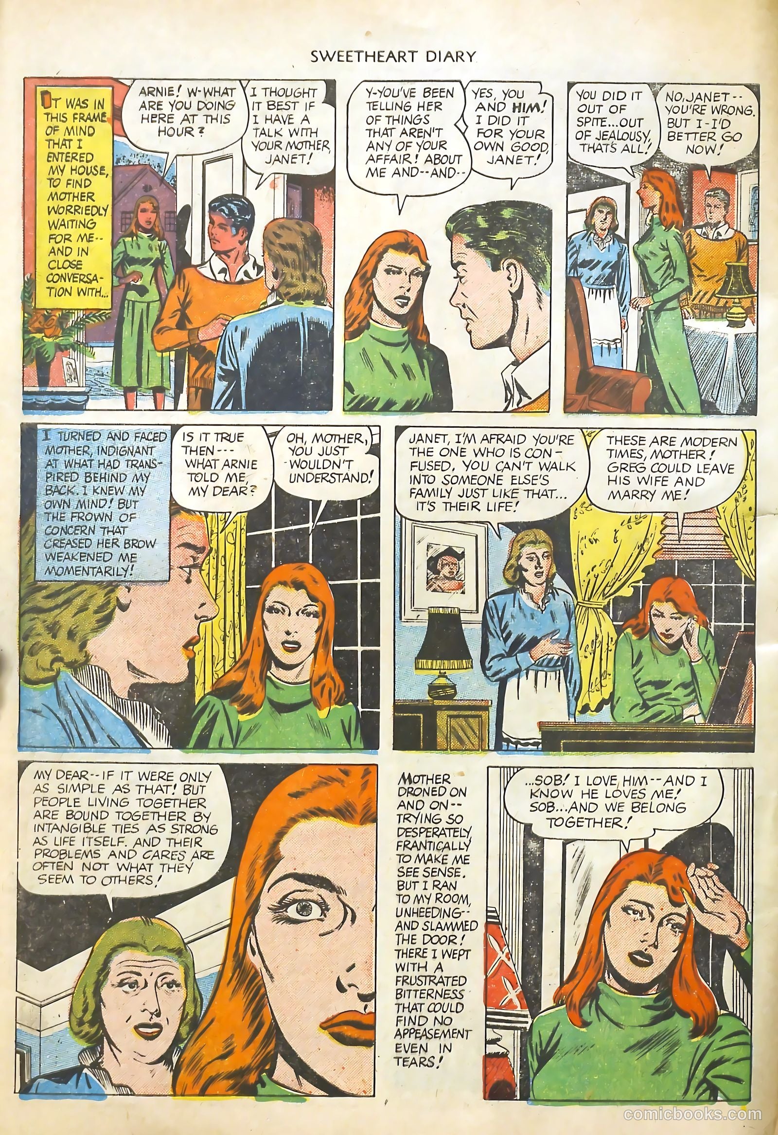Sweetheart Diary #6 — page 8 of 36