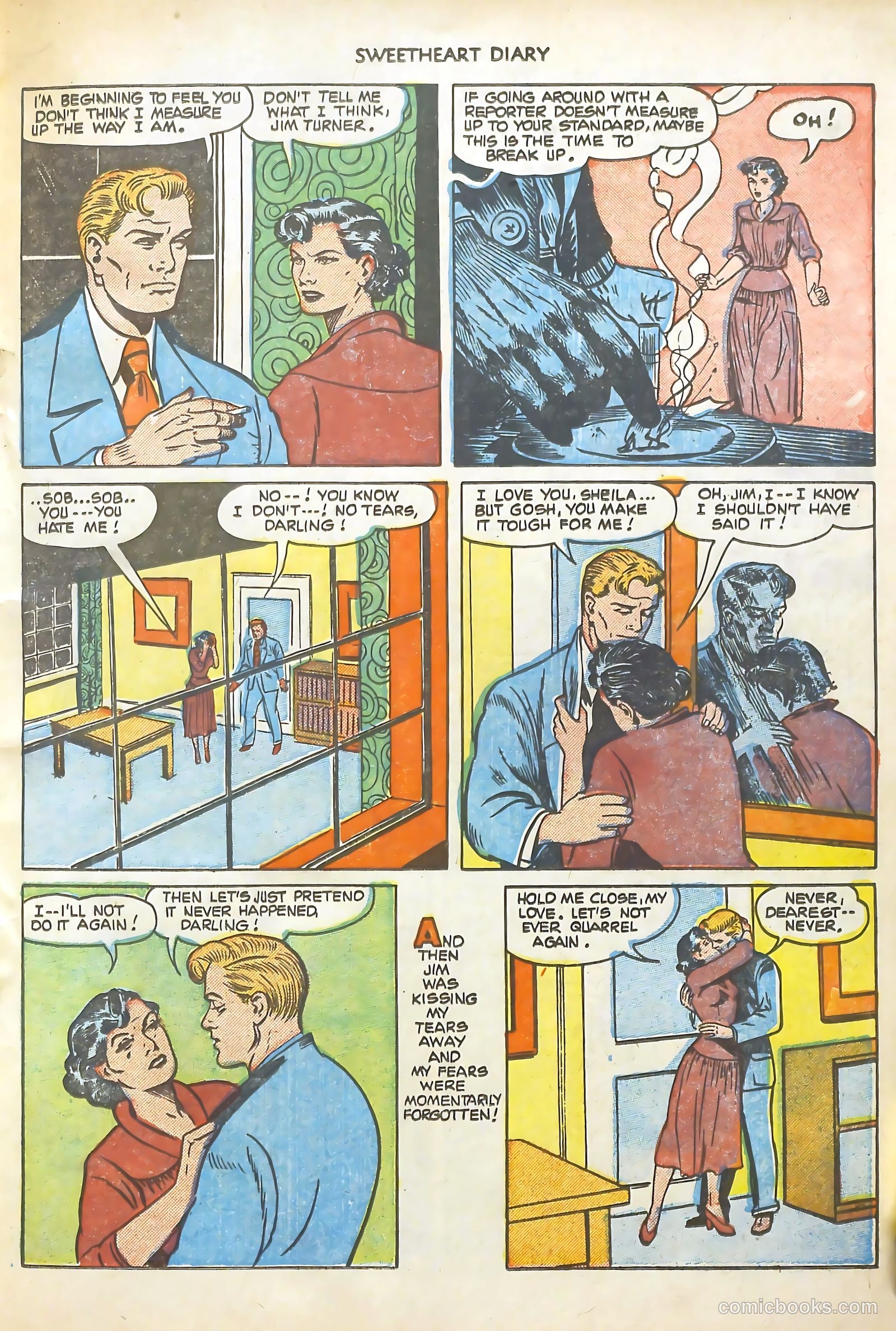 Sweetheart Diary #6 — page 19 of 36