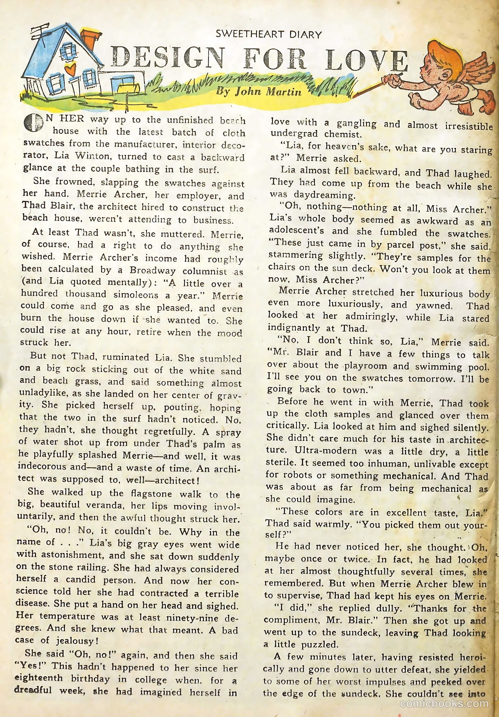 Sweetheart Diary #6 — page 24 of 36
