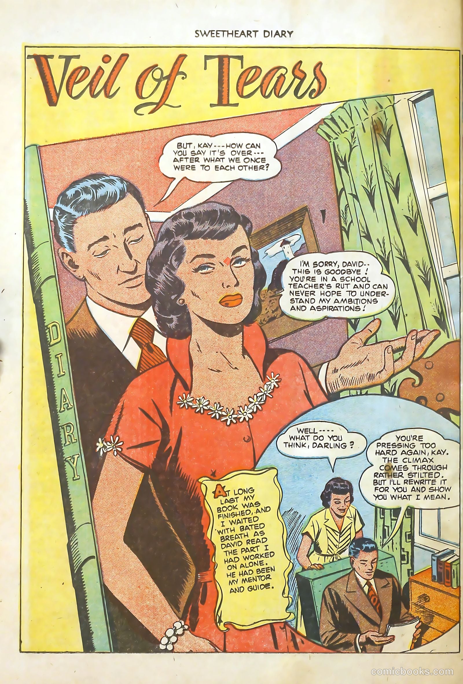 Sweetheart Diary #6 — page 26 of 36