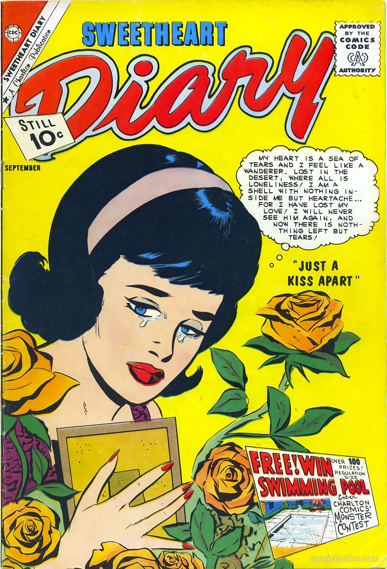 Sweetheart Diary #60 — page 1 of 37