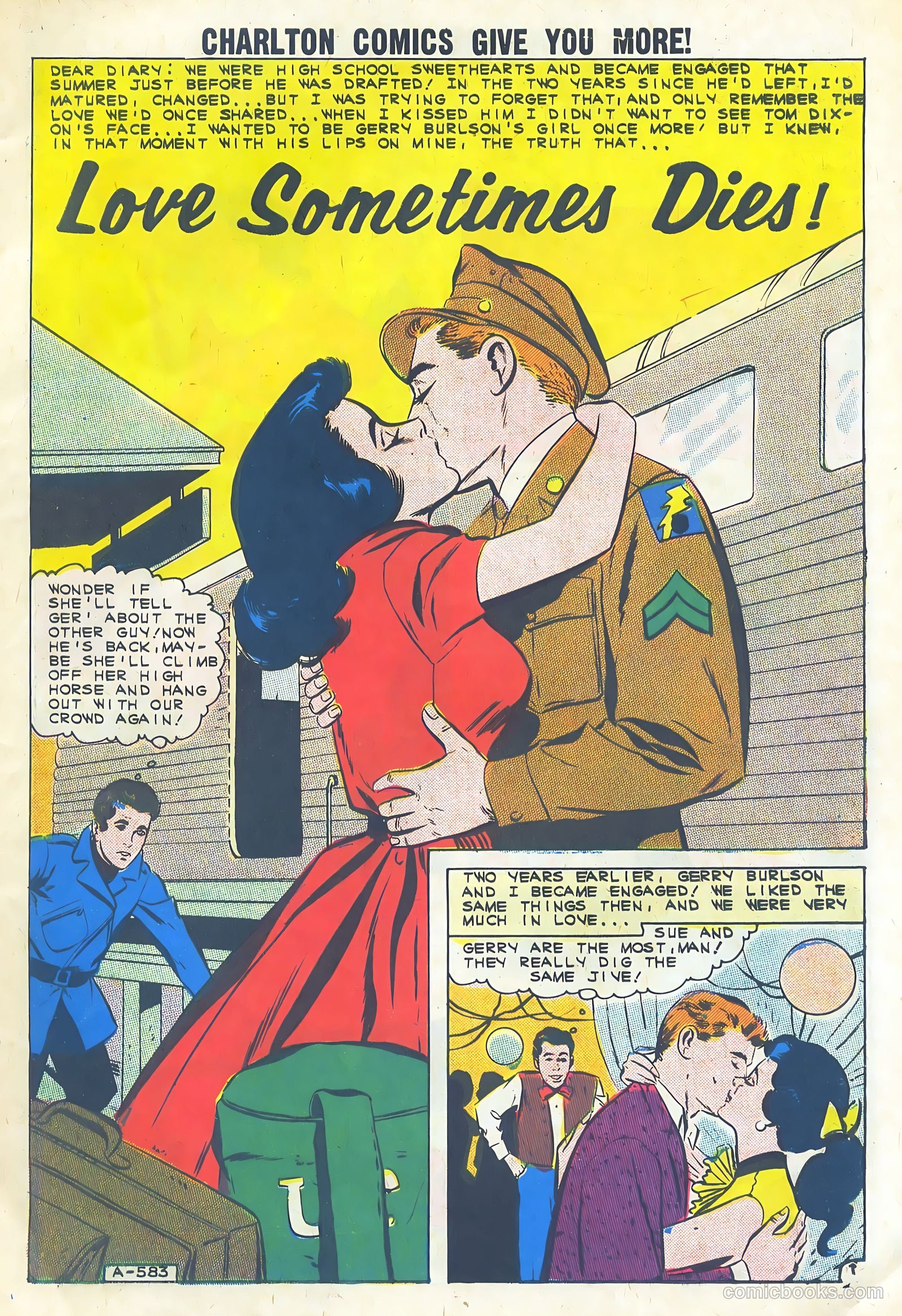 Sweetheart Diary #60 — page 3 of 37