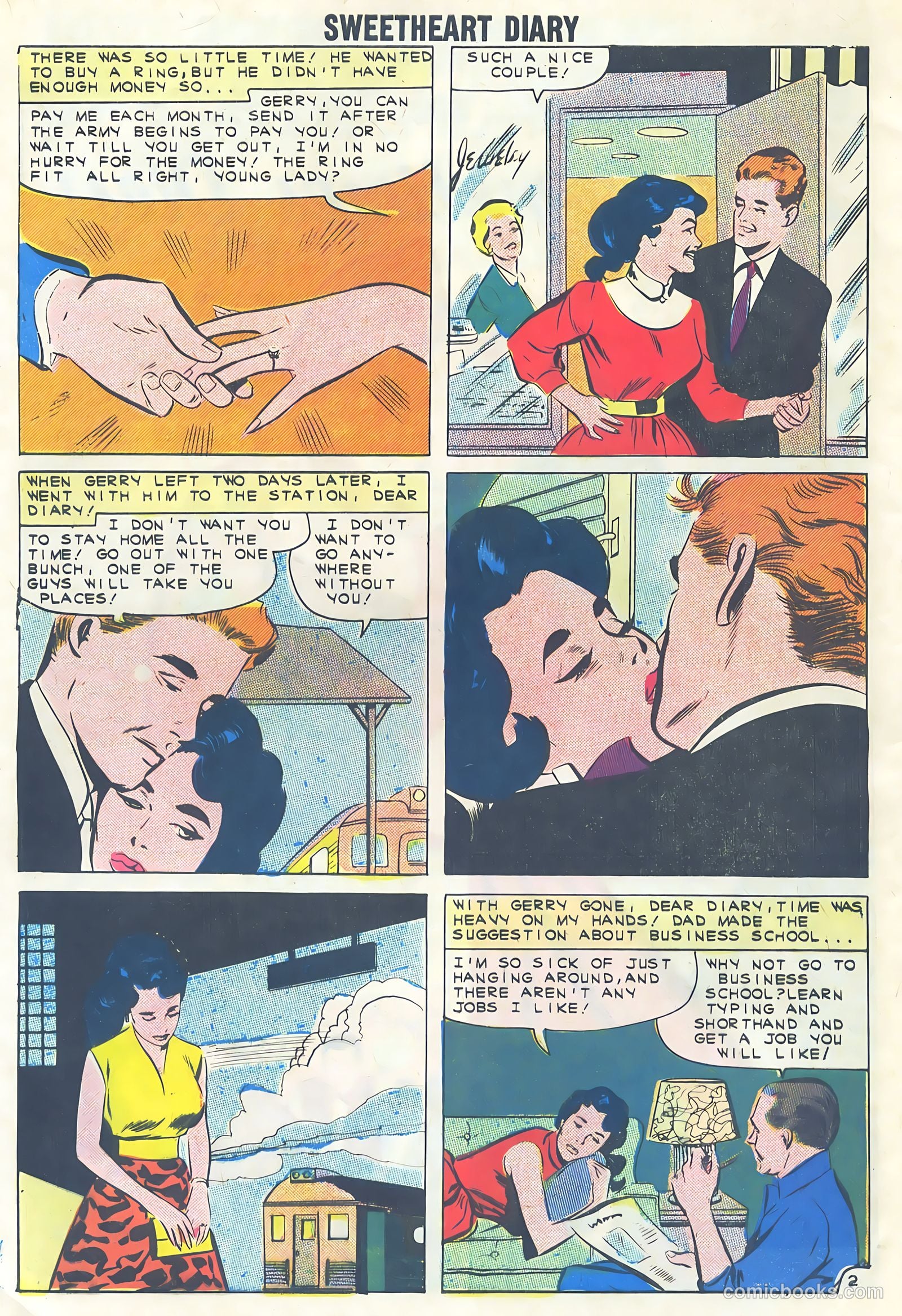 Sweetheart Diary #60 — page 4 of 37