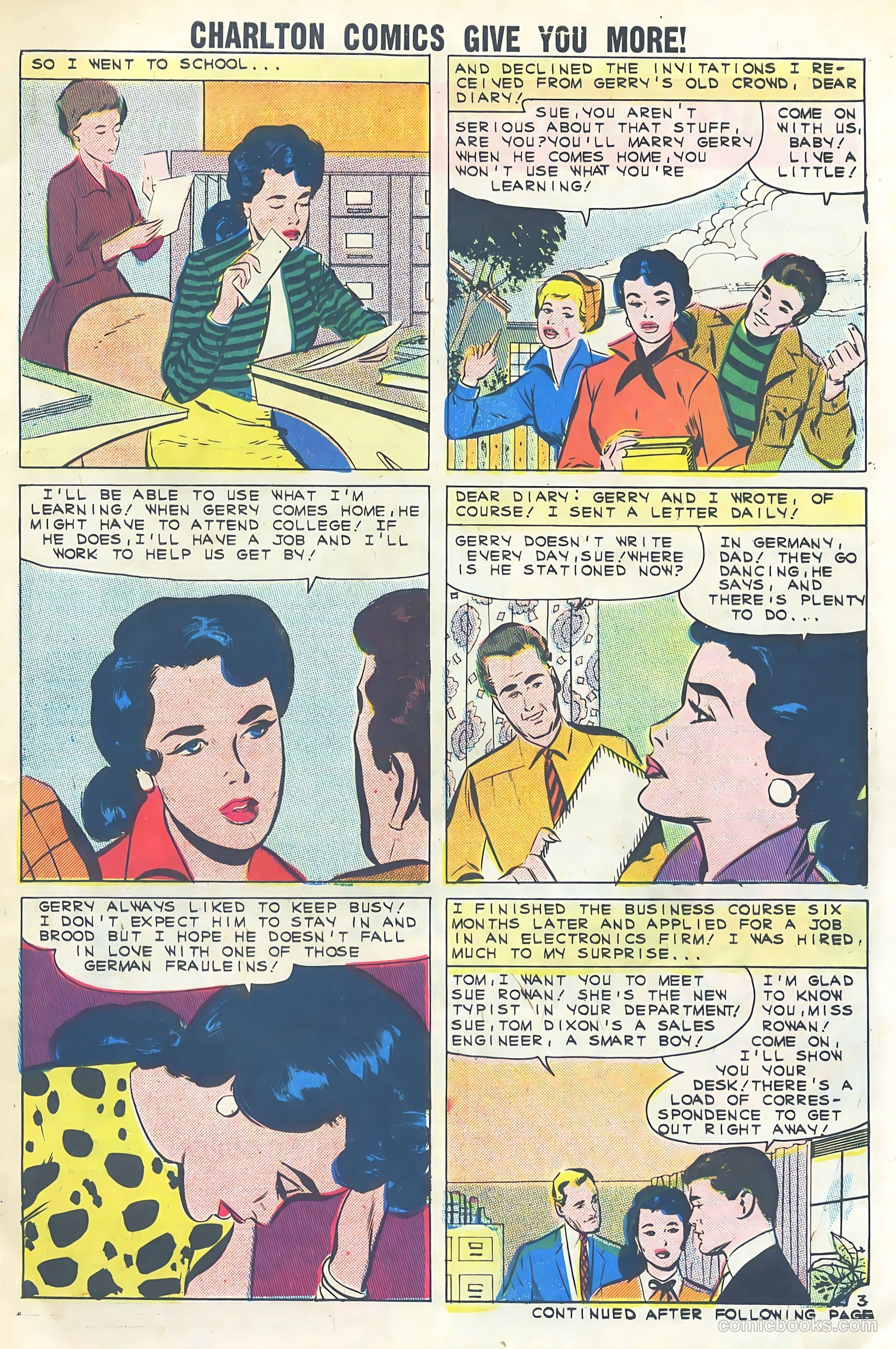Sweetheart Diary #60 — page 5 of 37