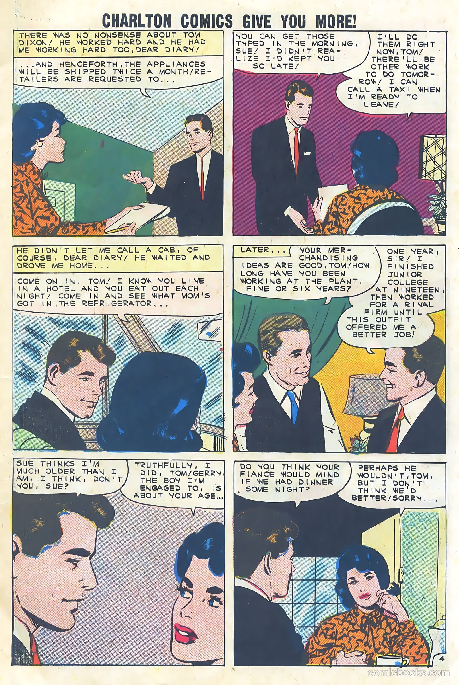 Sweetheart Diary #60 — page 7 of 37