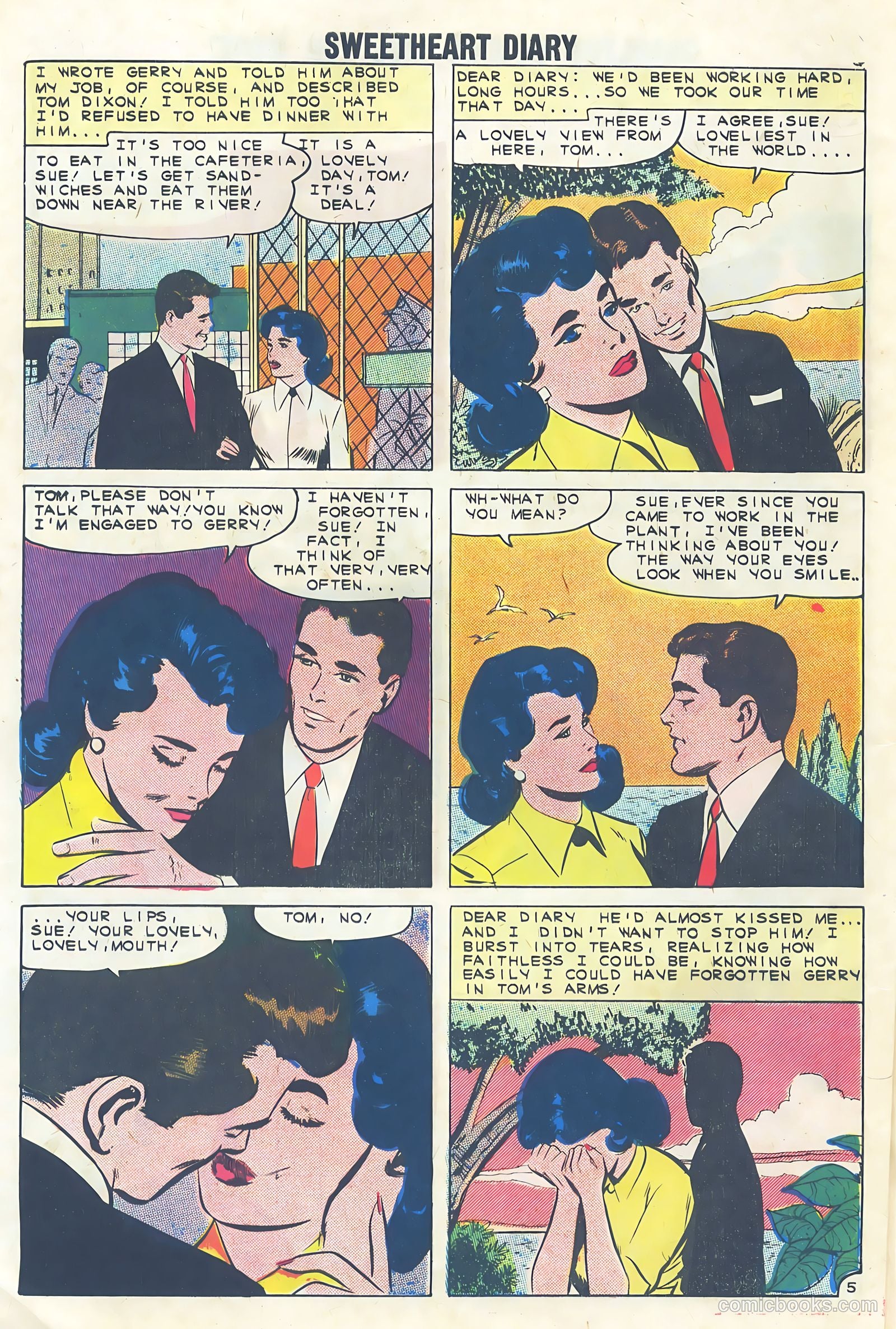 Sweetheart Diary #60 — page 8 of 37