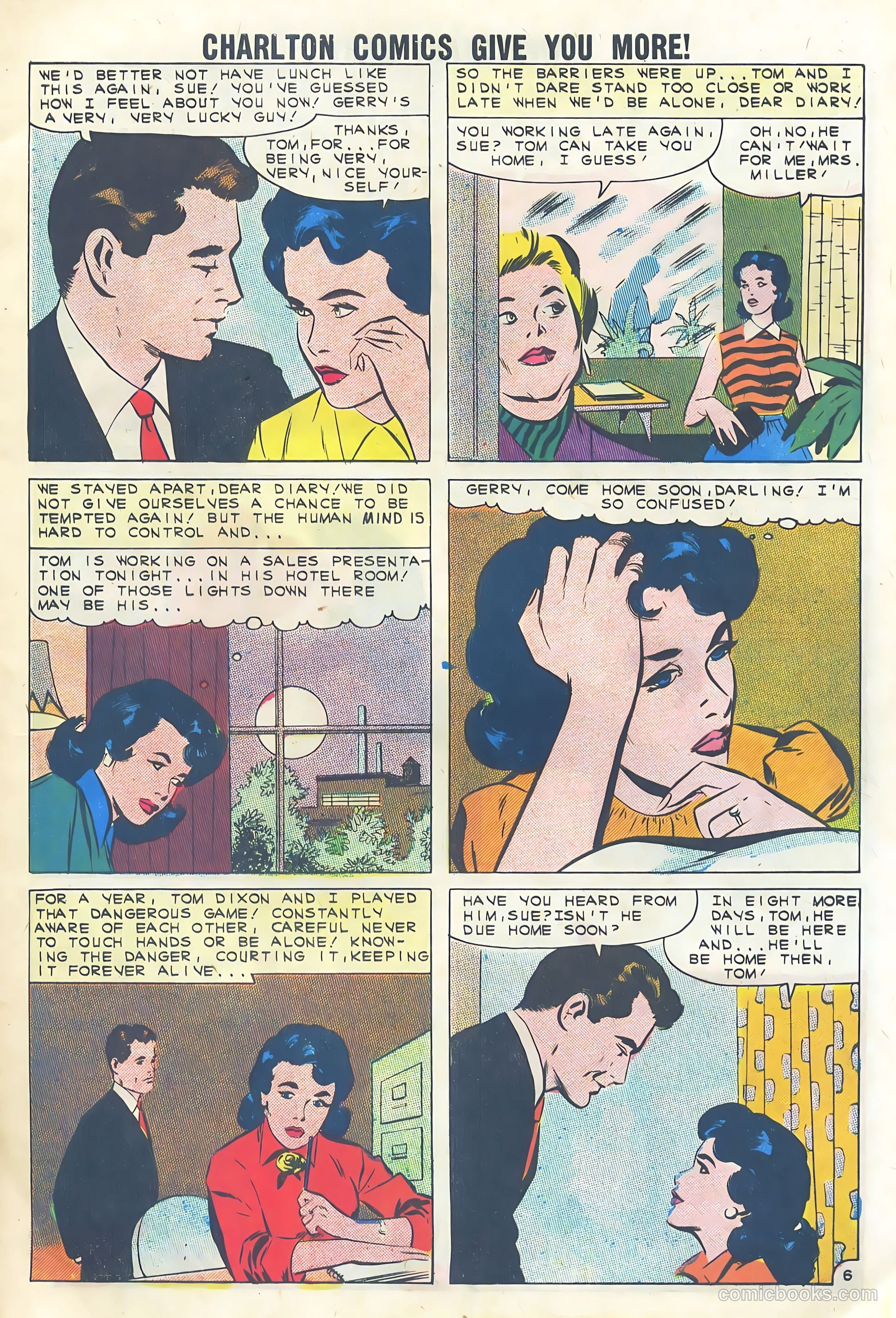 Sweetheart Diary #60 — page 9 of 37