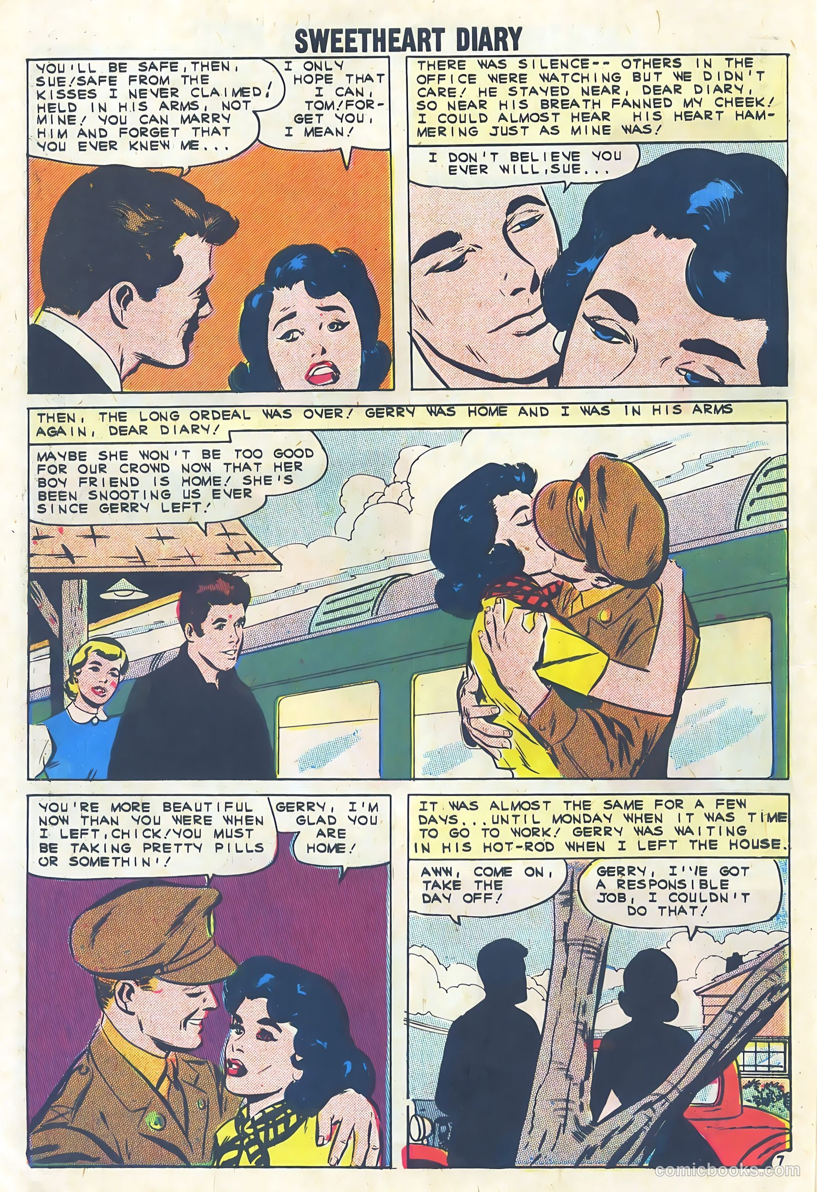 Sweetheart Diary #60 — page 10 of 37