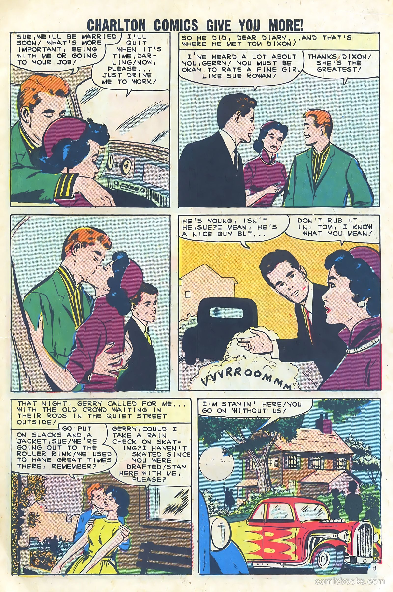 Sweetheart Diary #60 — page 11 of 37