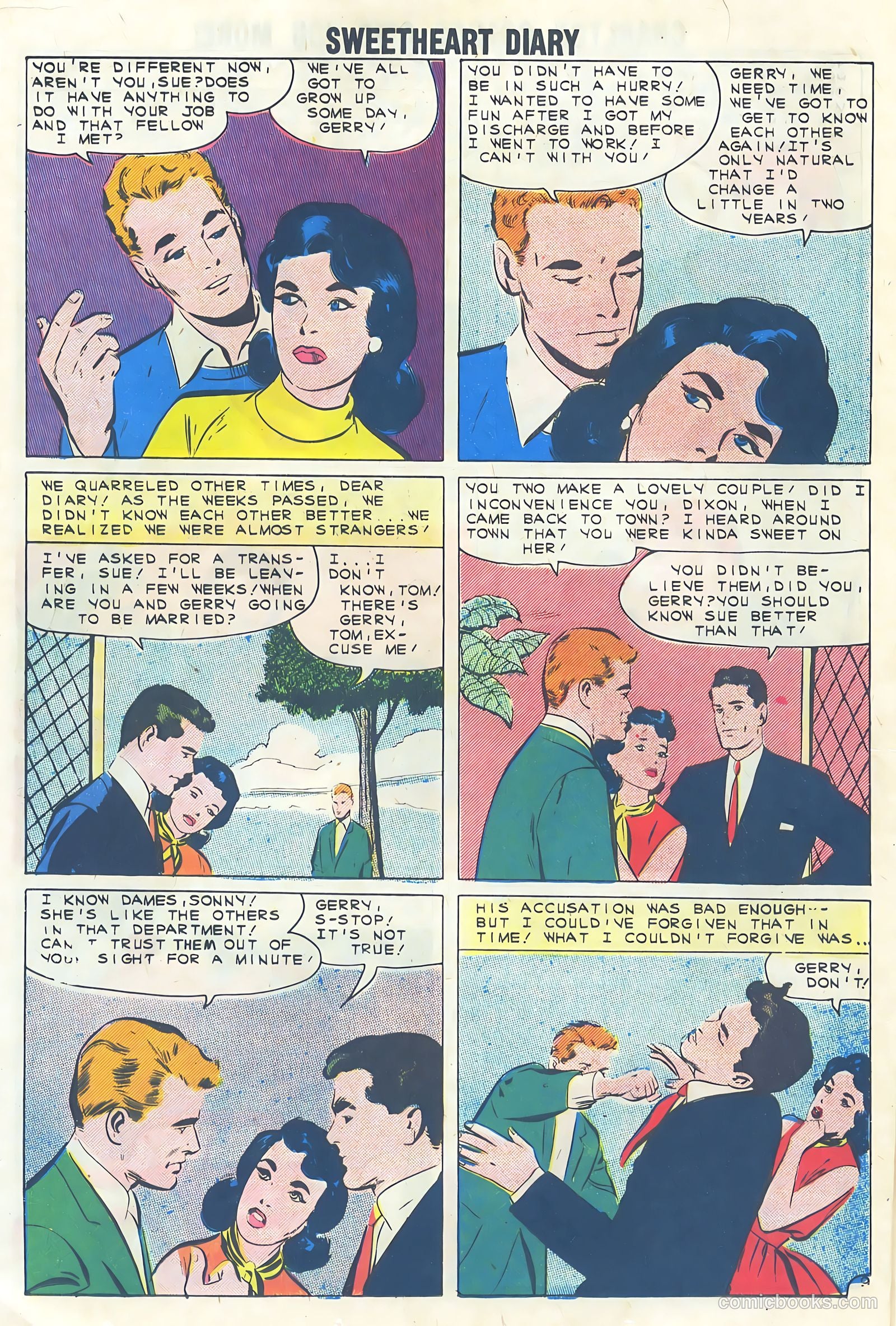 Sweetheart Diary #60 — page 12 of 37