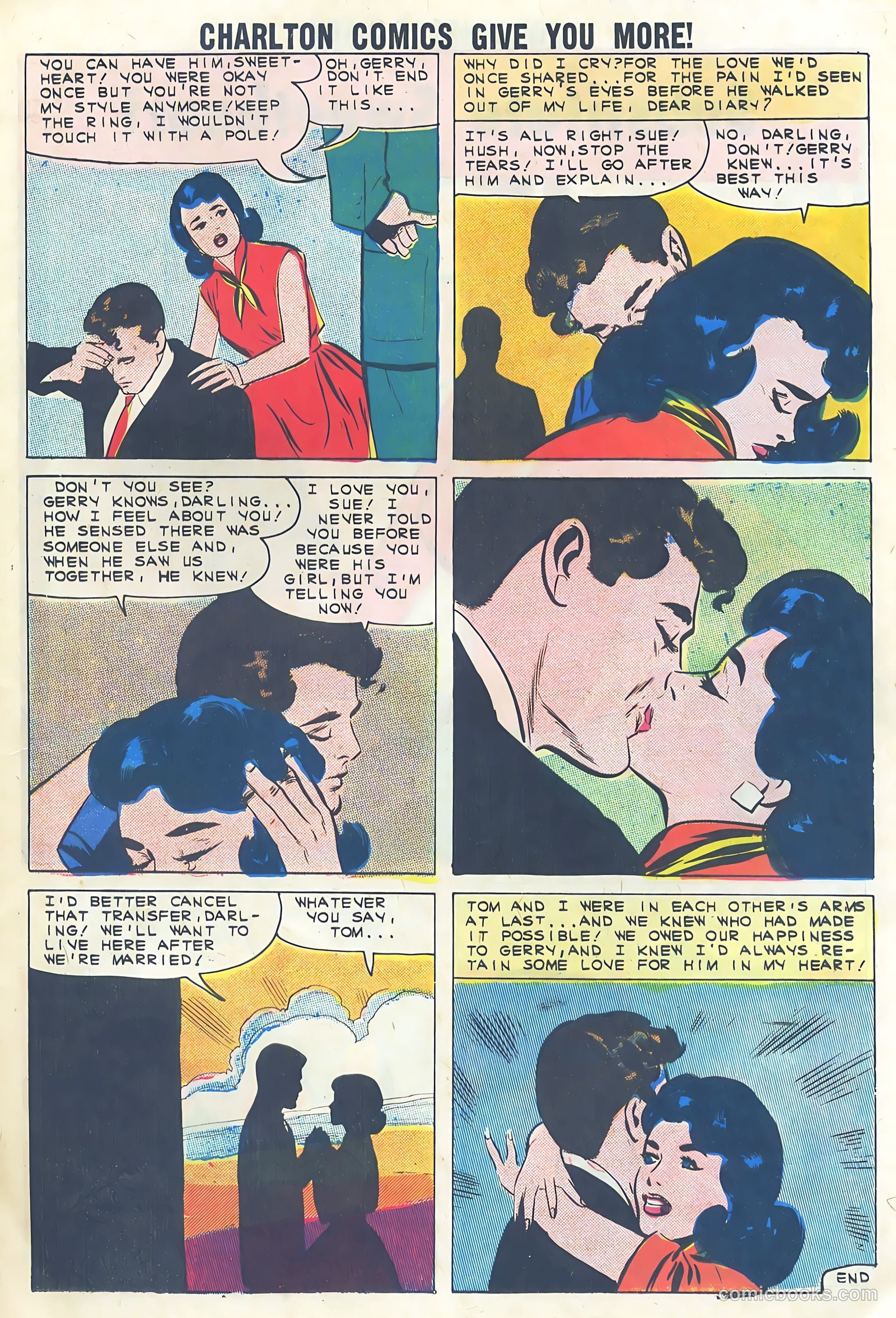 Sweetheart Diary #60 — page 13 of 37
