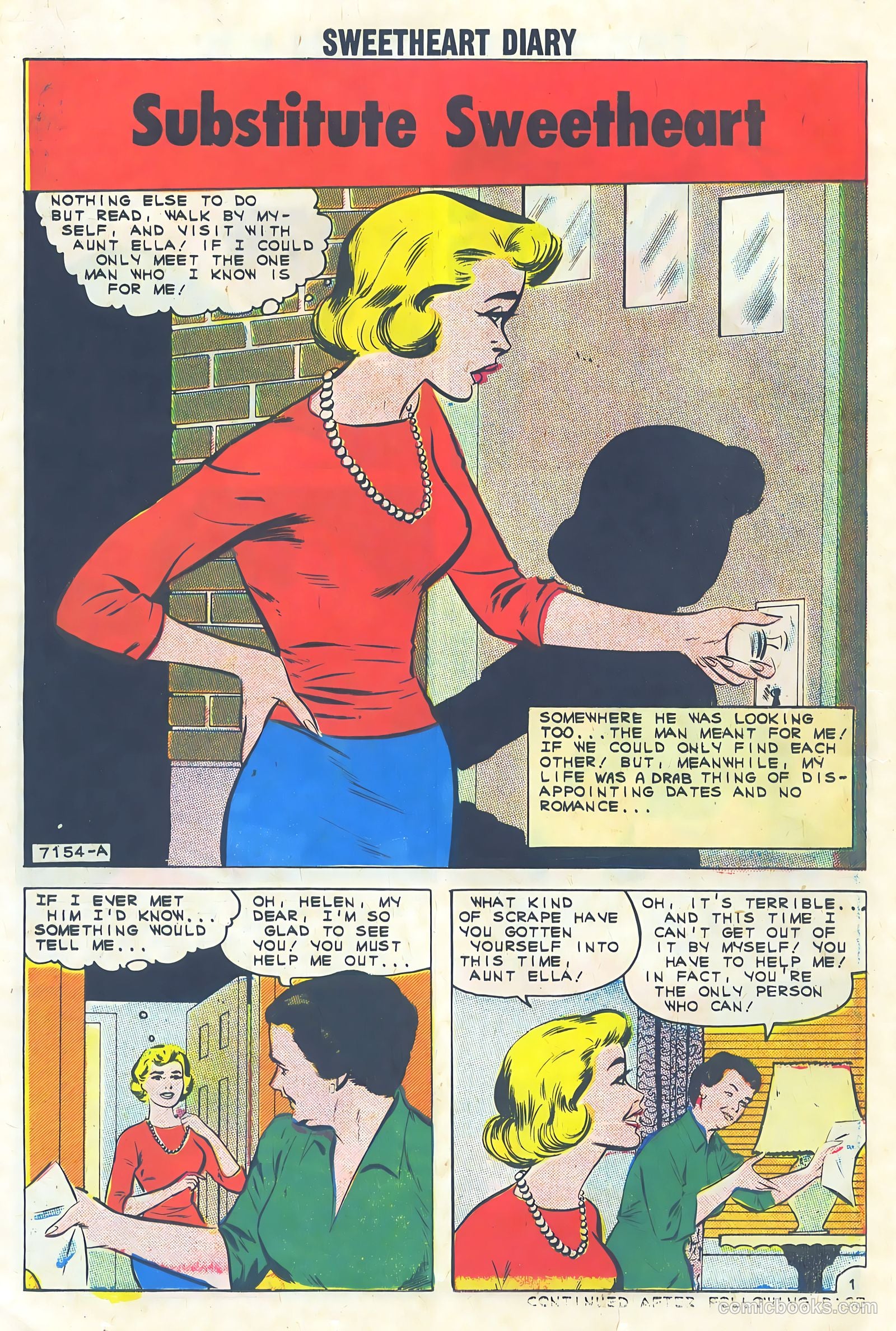 Sweetheart Diary #60 — page 14 of 37