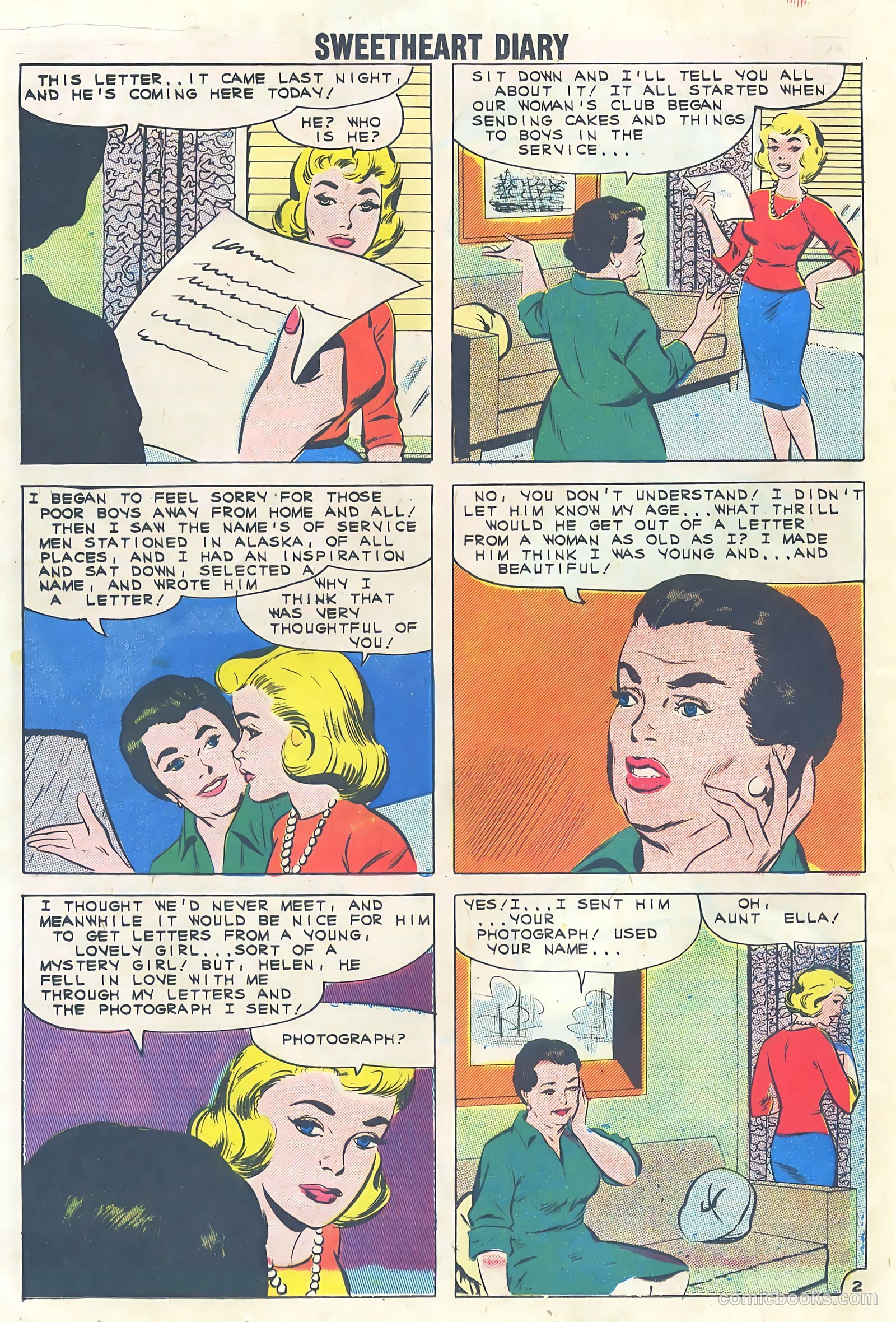 Sweetheart Diary #60 — page 16 of 37