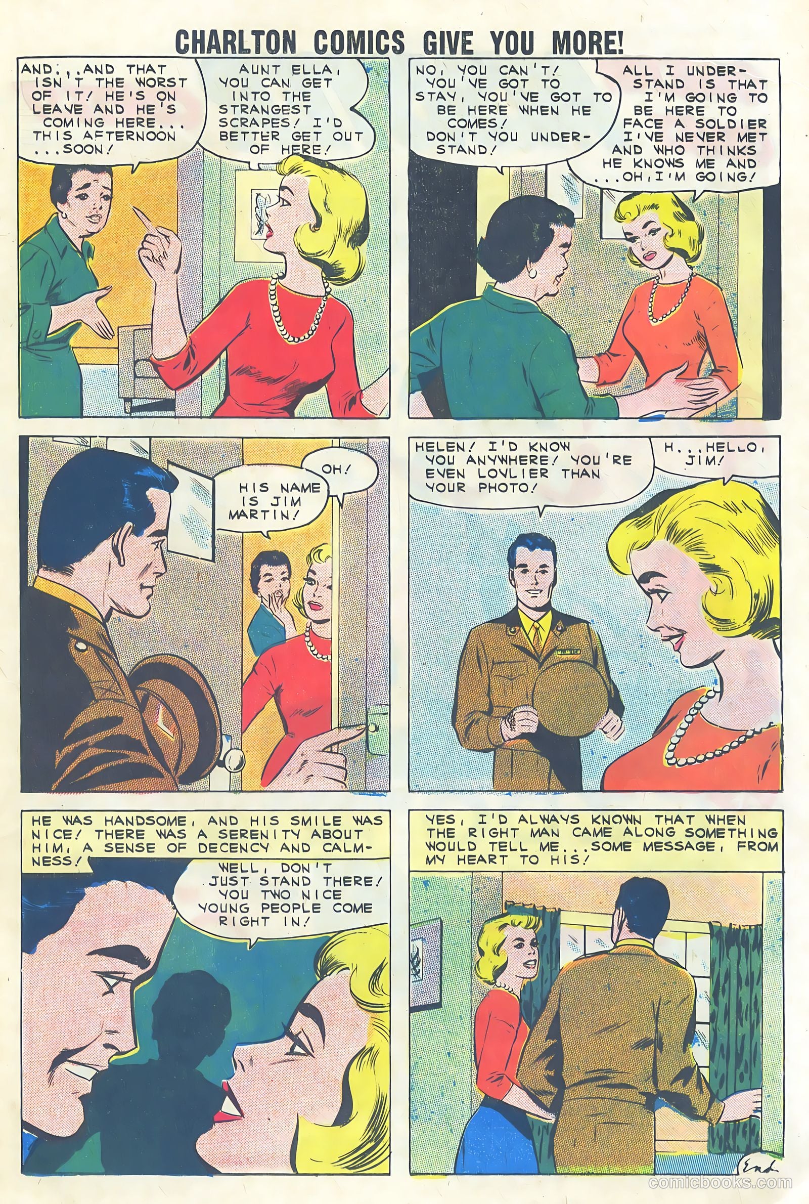 Sweetheart Diary #60 — page 17 of 37