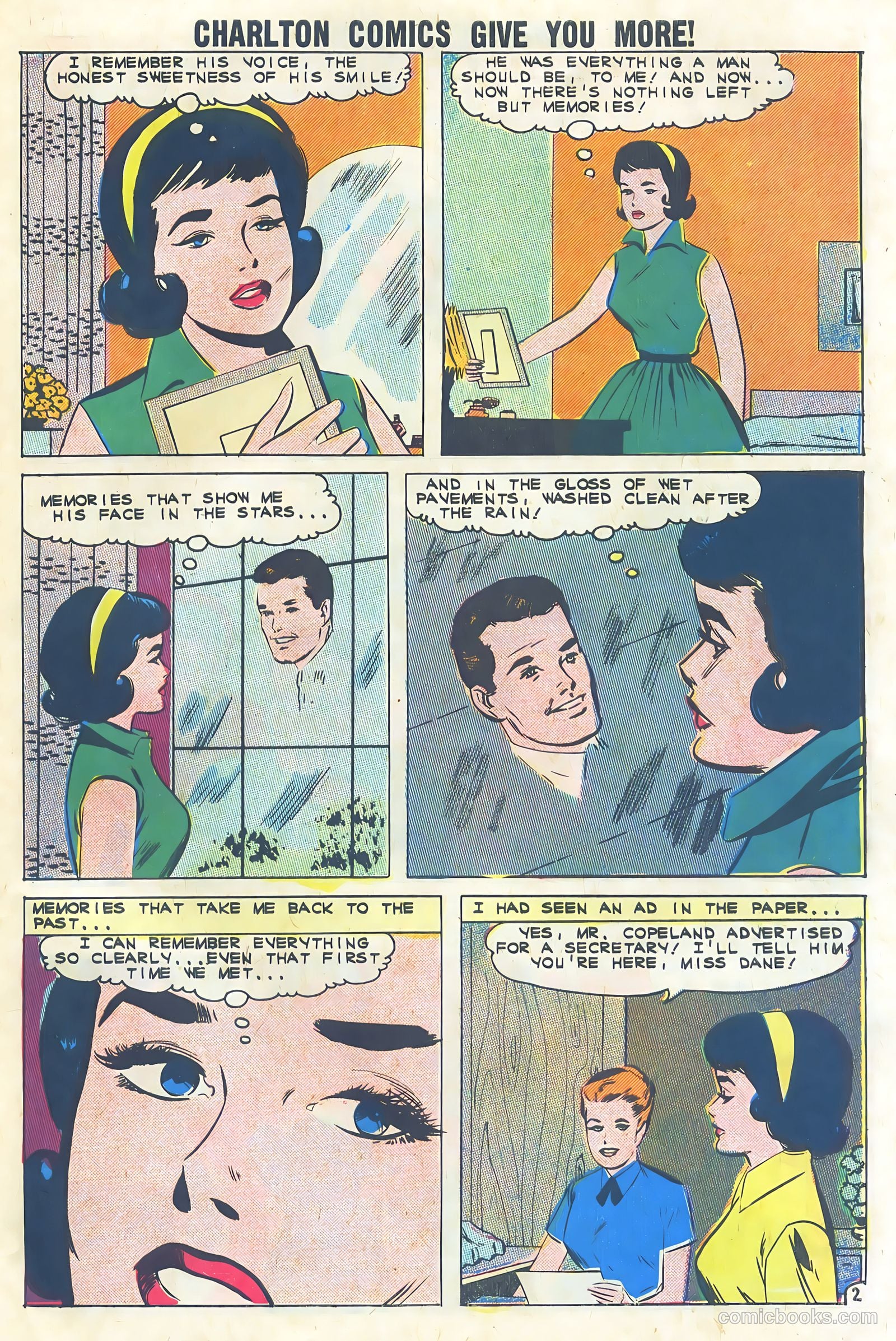 Sweetheart Diary #60 — page 27 of 37