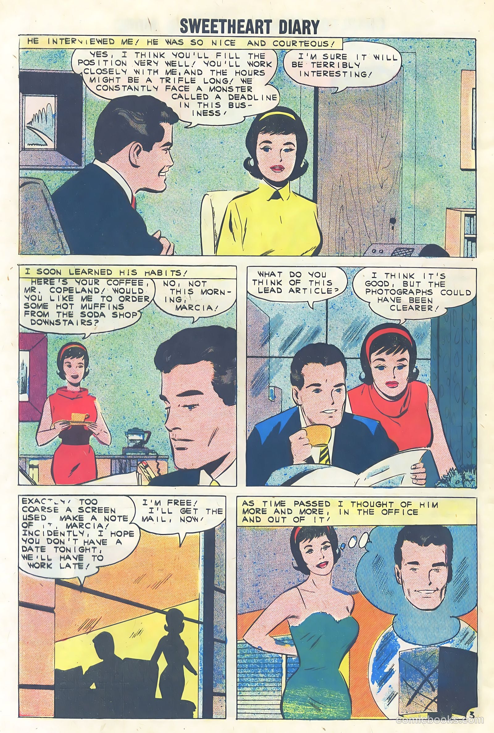 Sweetheart Diary #60 — page 28 of 37