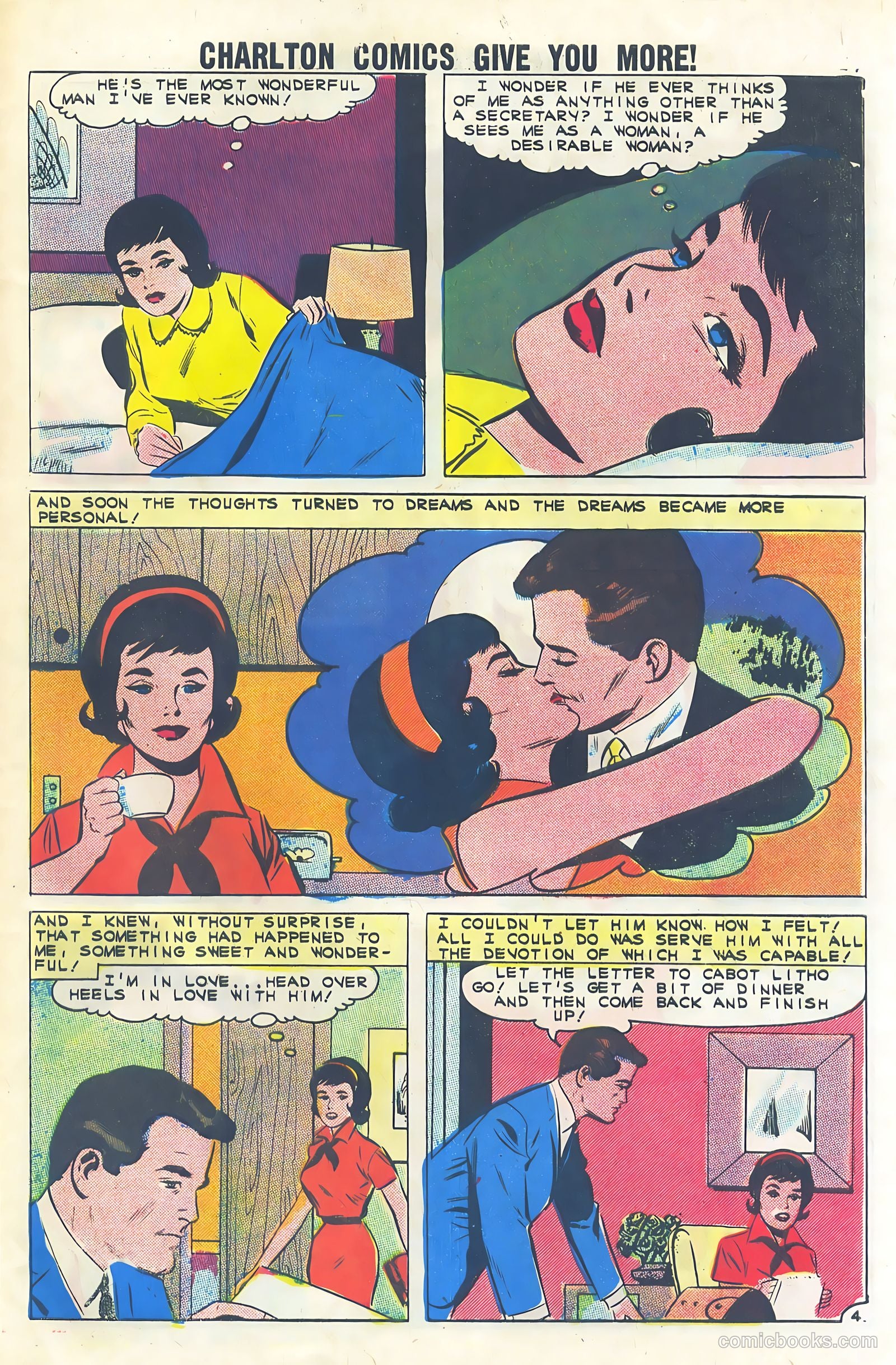 Sweetheart Diary #60 — page 29 of 37