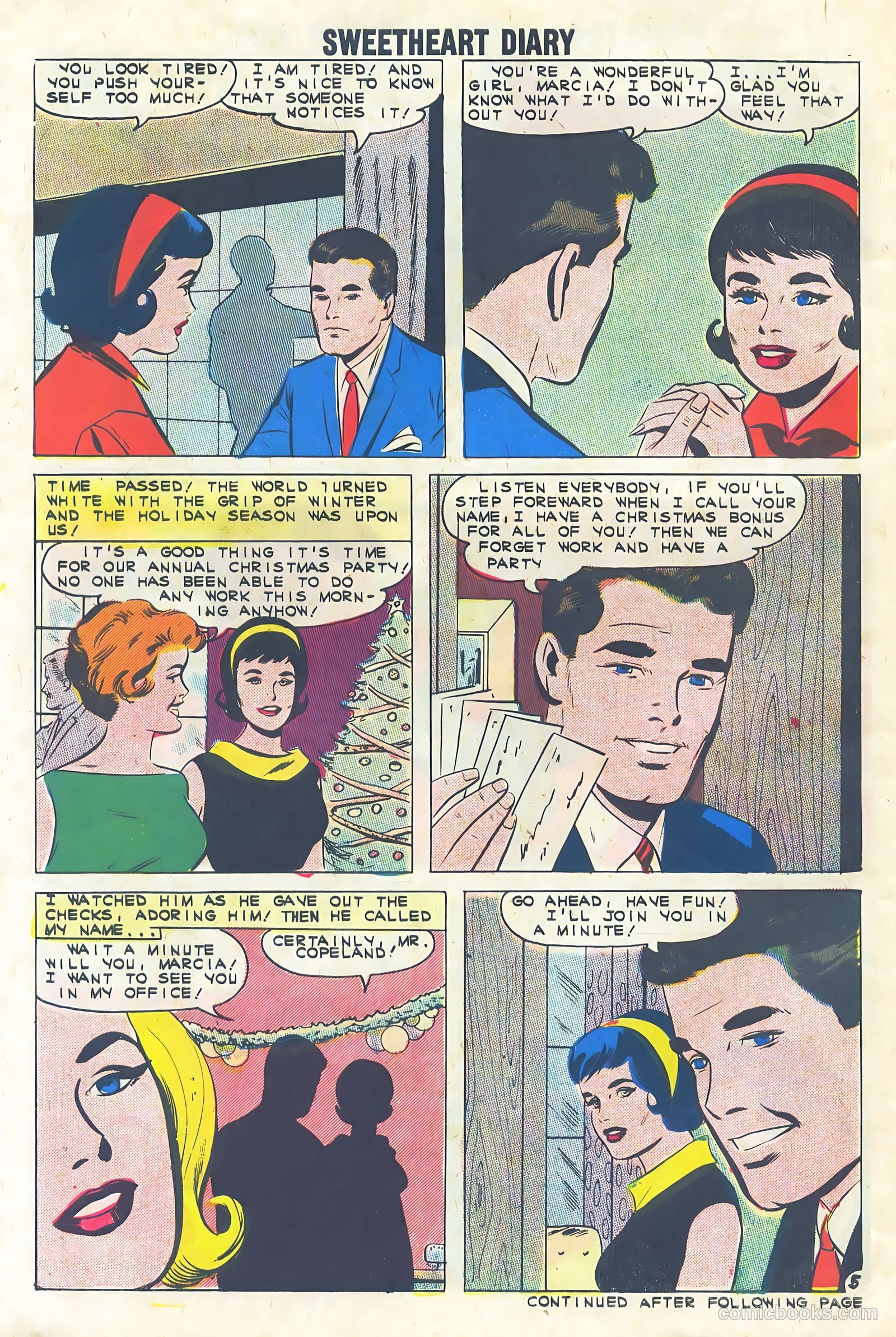 Sweetheart Diary #60 — page 30 of 37