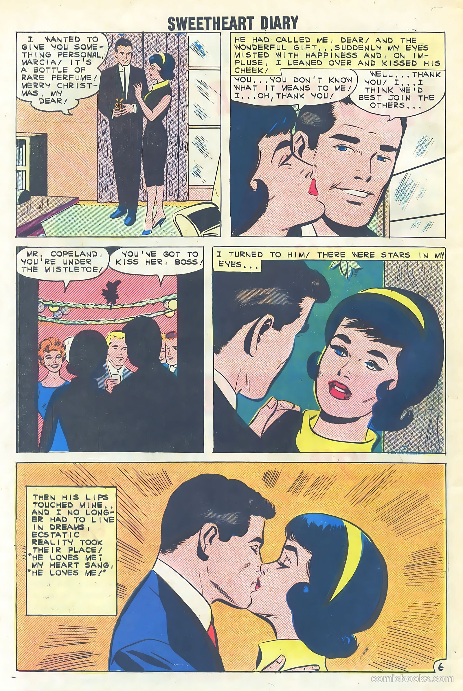 Sweetheart Diary #60 — page 32 of 37