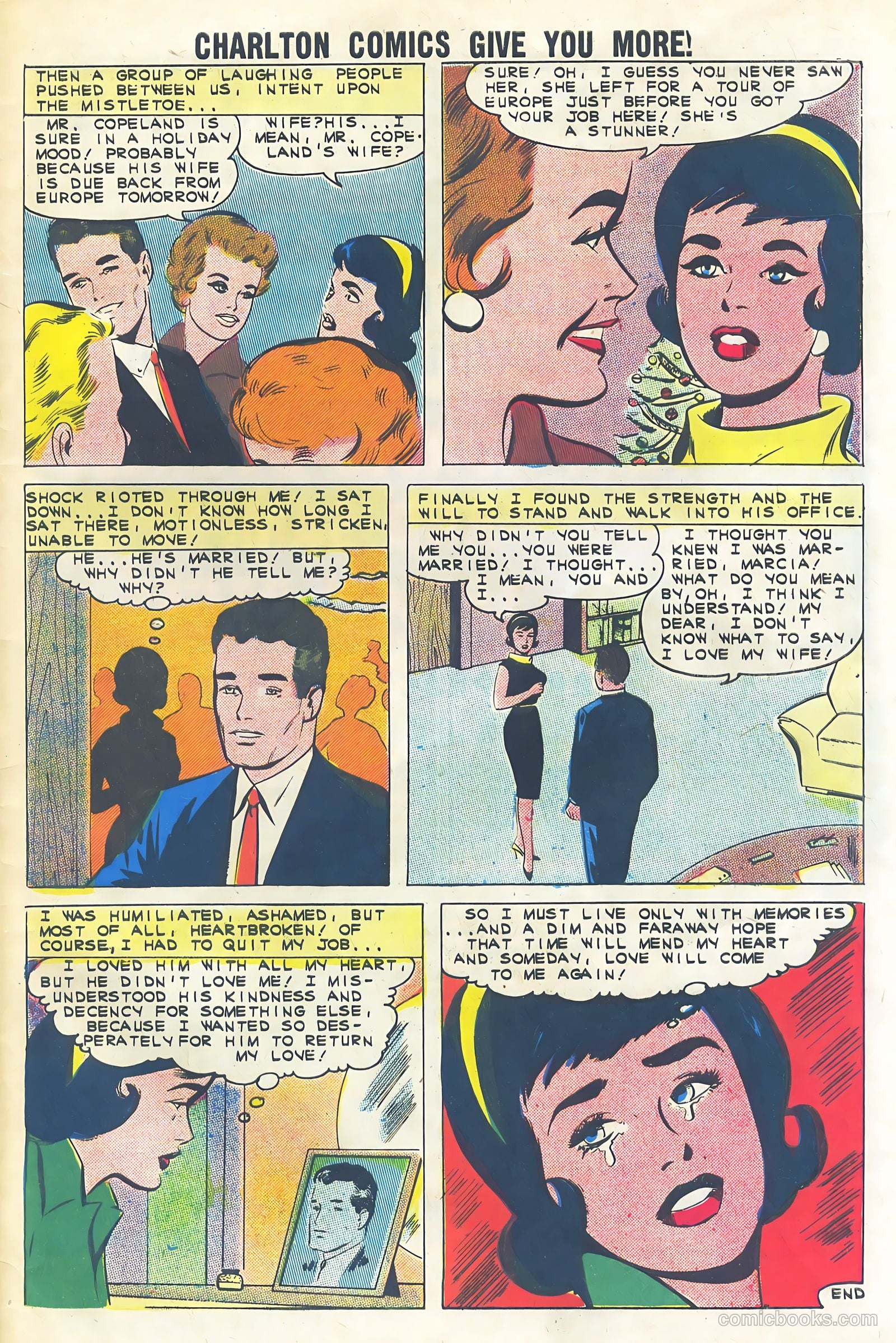 Sweetheart Diary #60 — page 33 of 37
