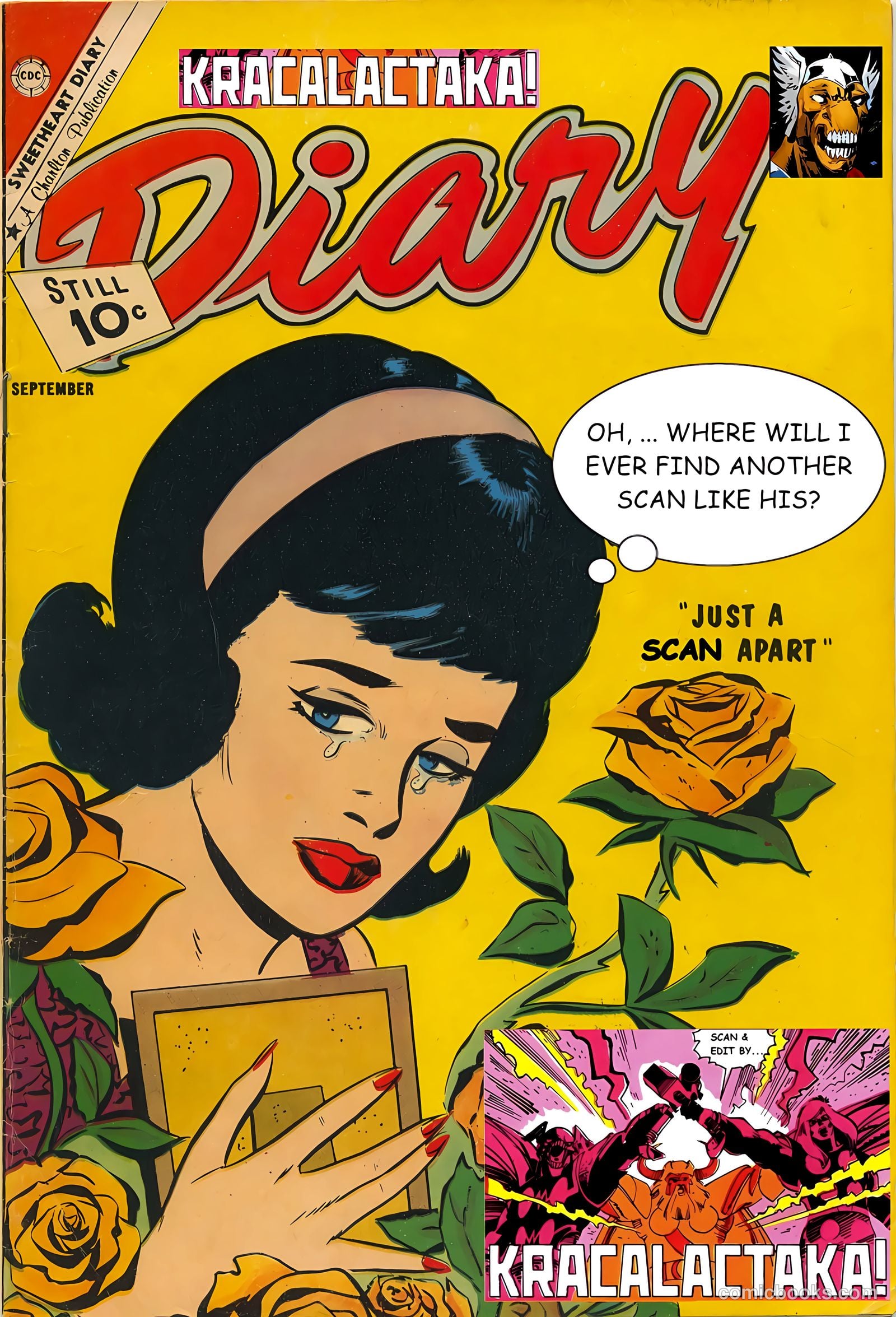 Sweetheart Diary #60 — page 37 of 37