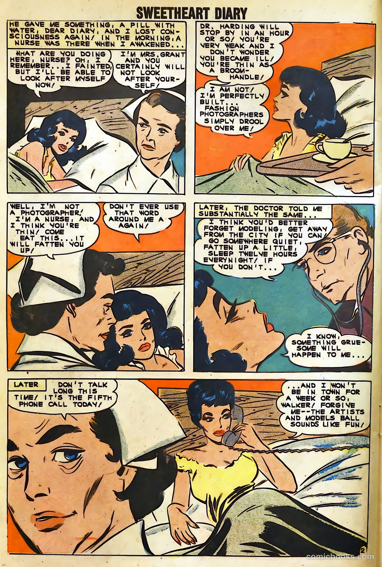Sweetheart Diary #61 — page 4 of 37