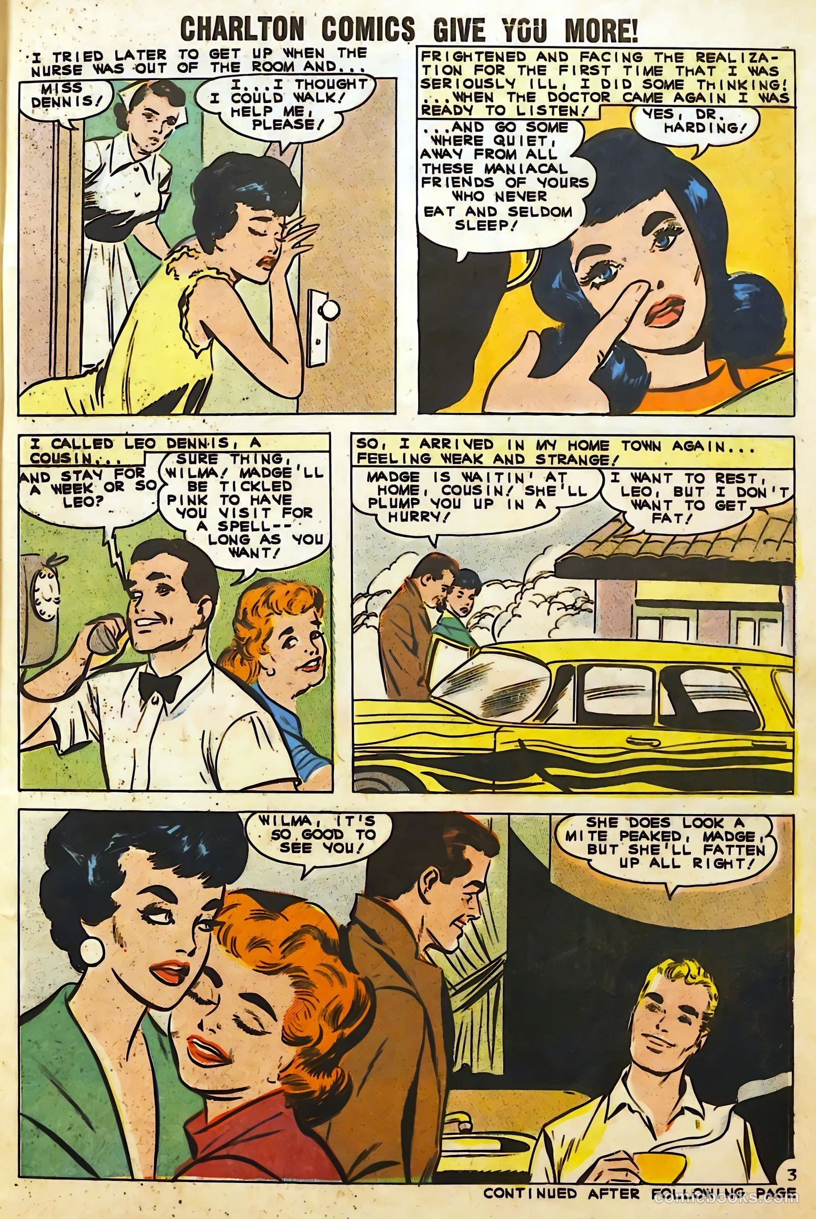 Sweetheart Diary #61 — page 5 of 37