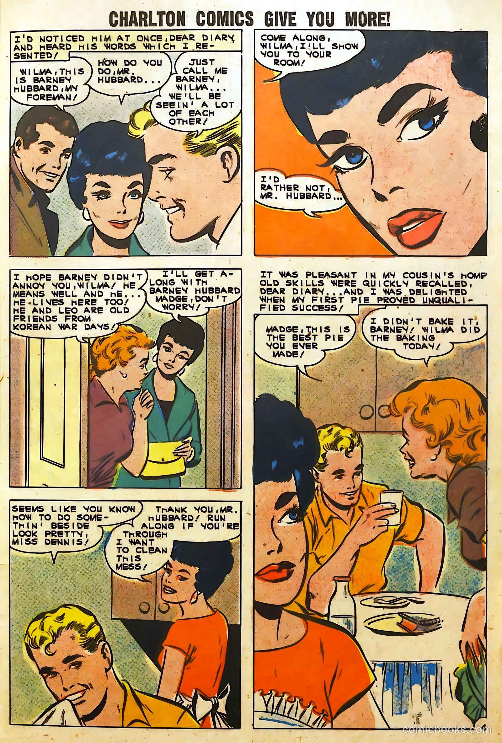 Sweetheart Diary #61 — page 7 of 37