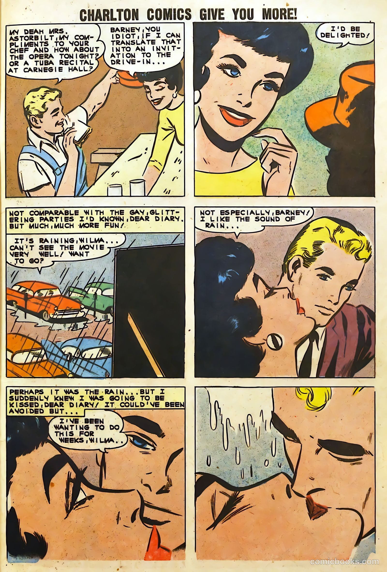 Sweetheart Diary #61 — page 9 of 37