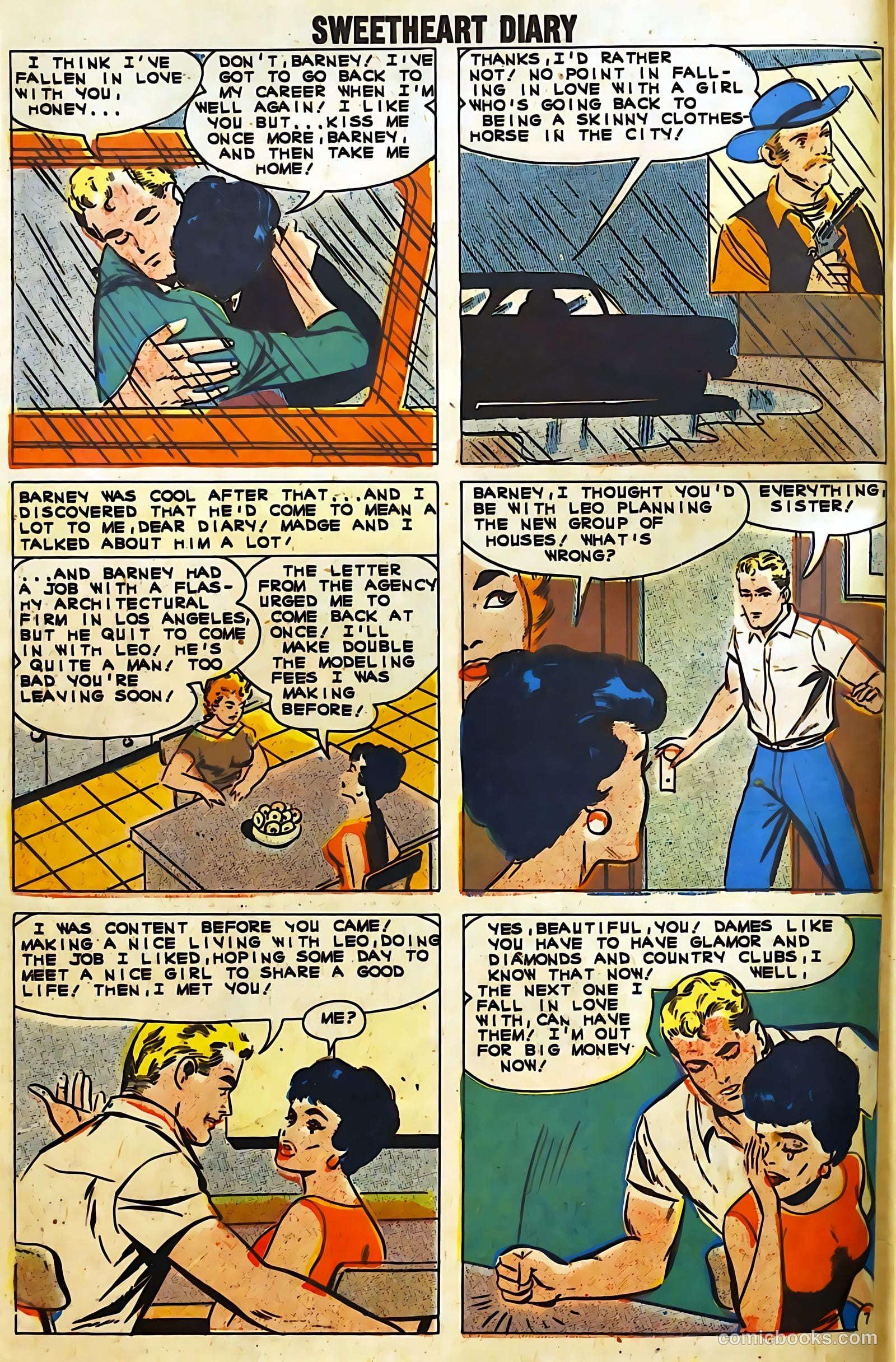 Sweetheart Diary #61 — page 10 of 37