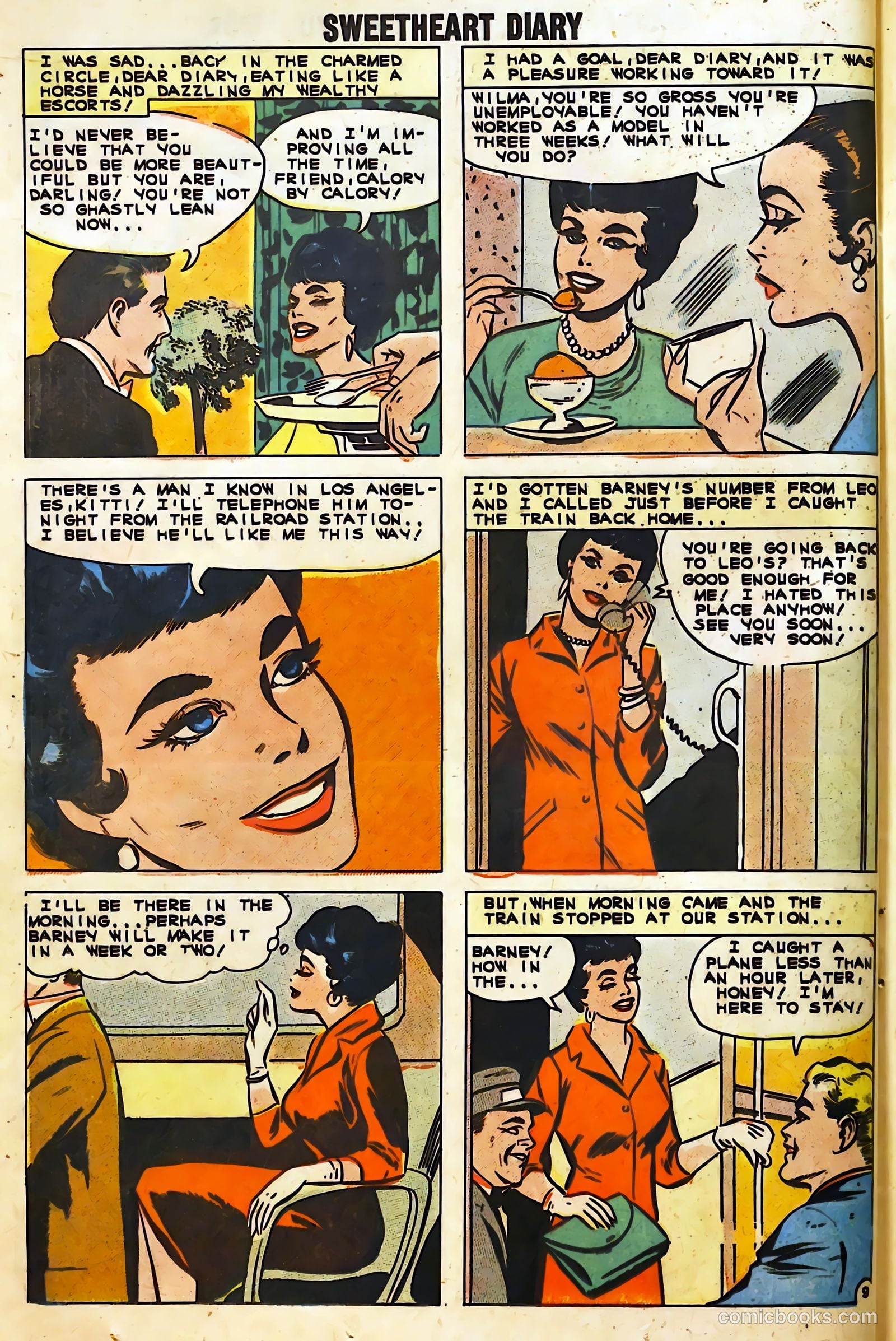 Sweetheart Diary #61 — page 12 of 37