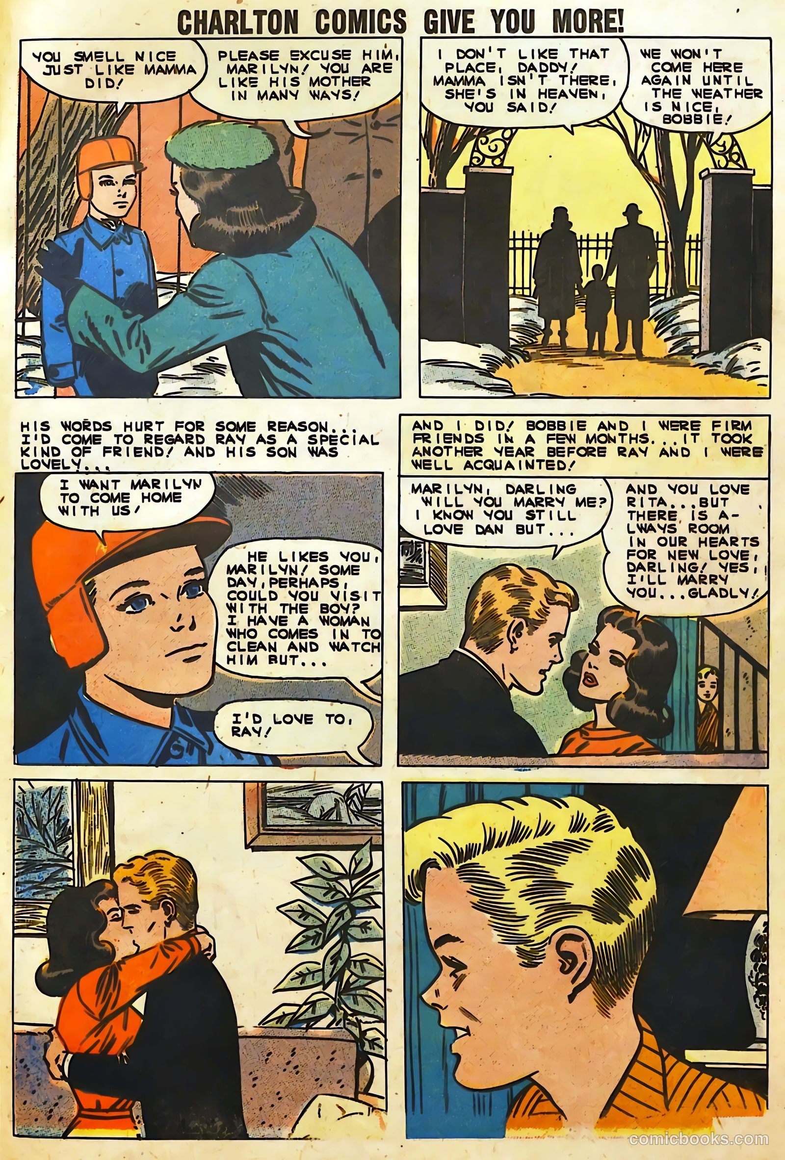 Sweetheart Diary #61 — page 17 of 37