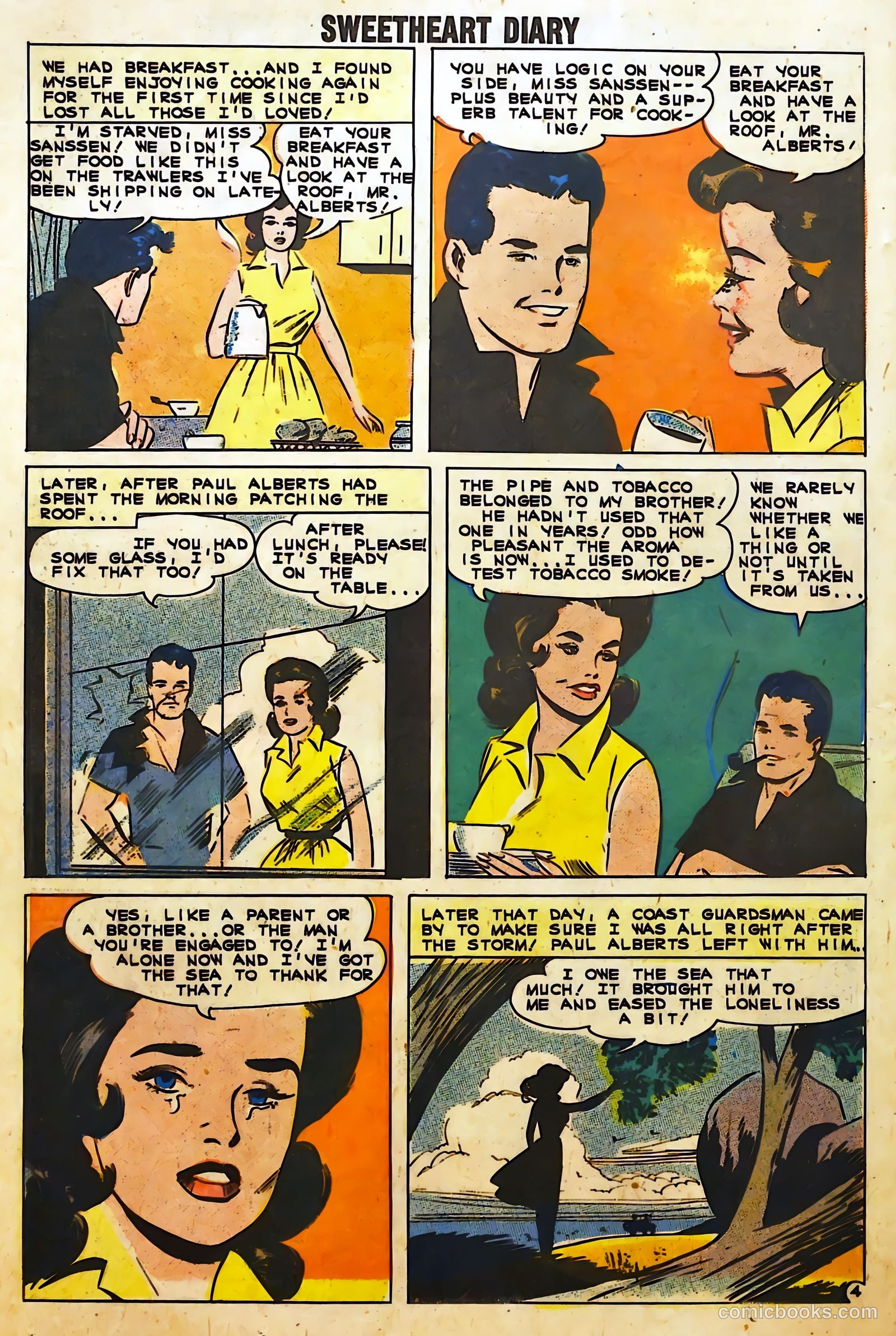 Sweetheart Diary #61 — page 26 of 37