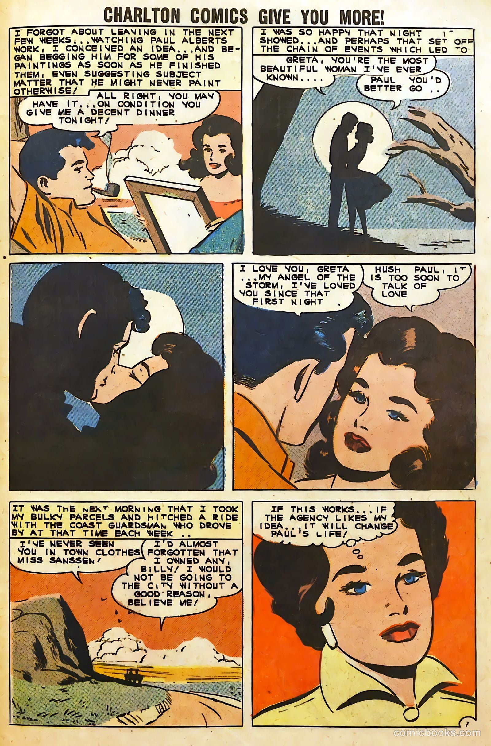 Sweetheart Diary #61 — page 29 of 37
