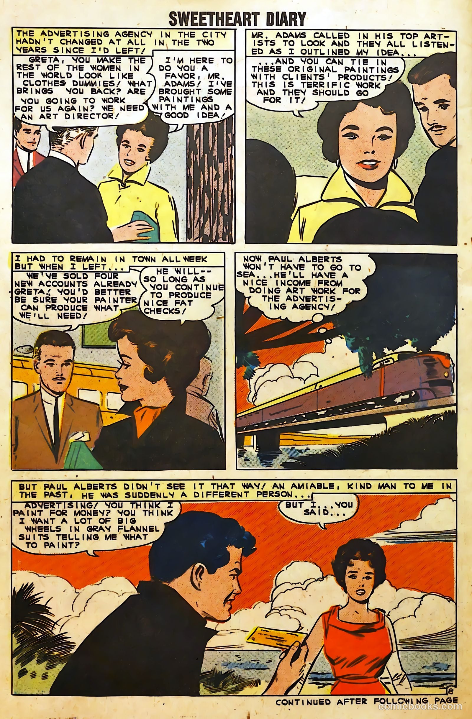 Sweetheart Diary #61 — page 30 of 37