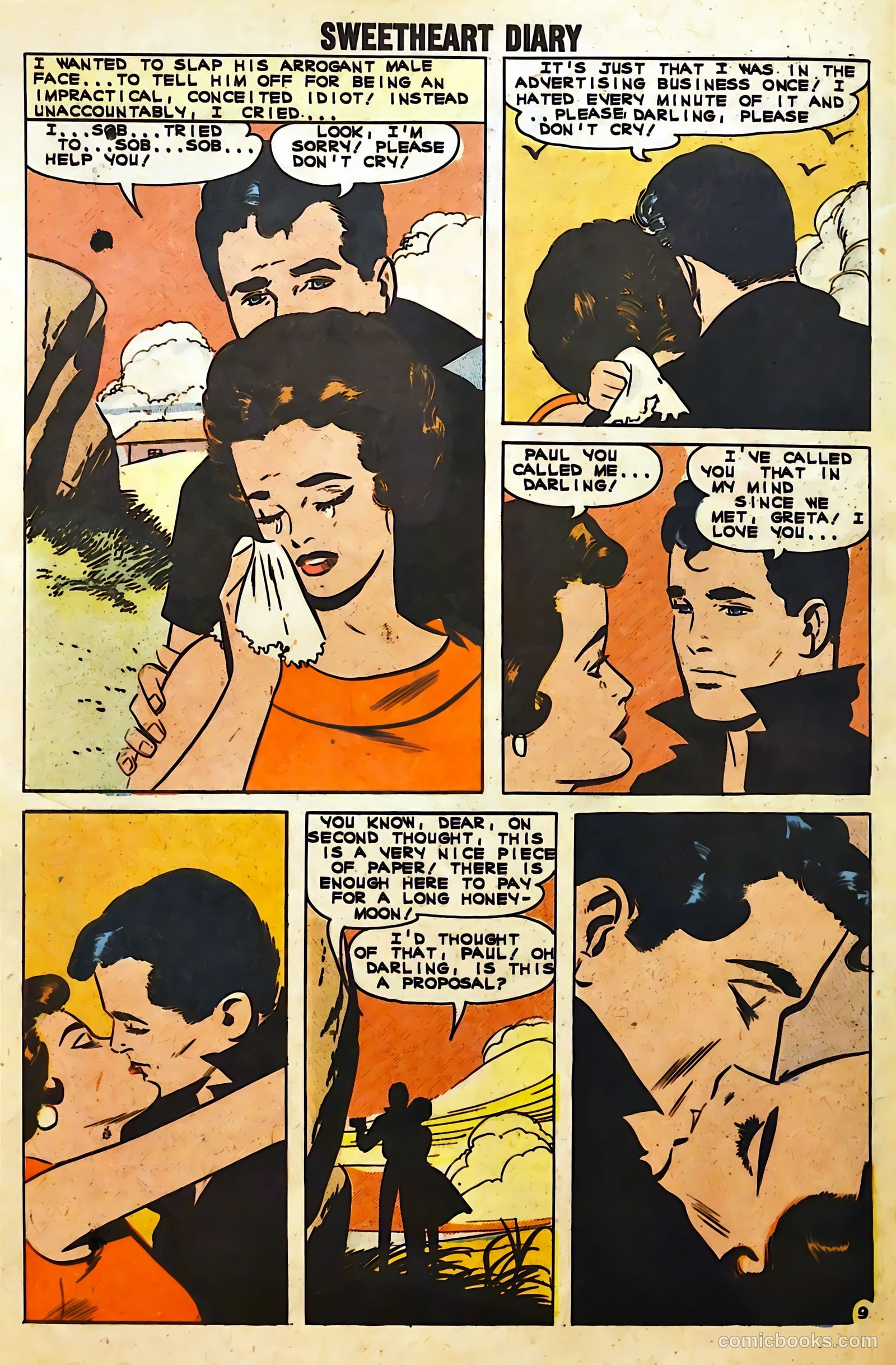 Sweetheart Diary #61 — page 32 of 37