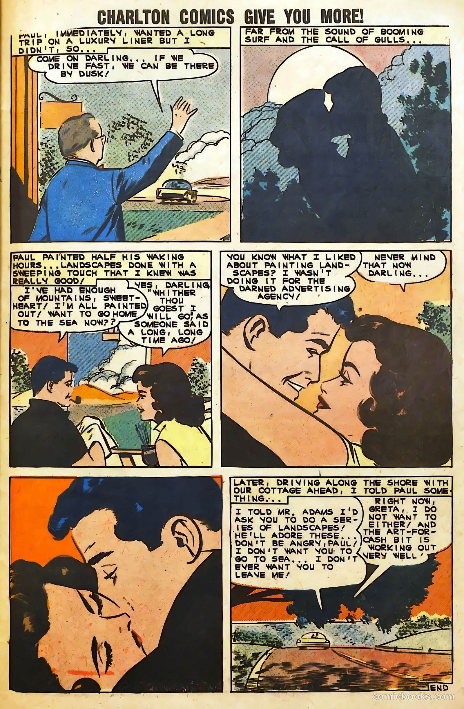 Sweetheart Diary #61 — page 33 of 37