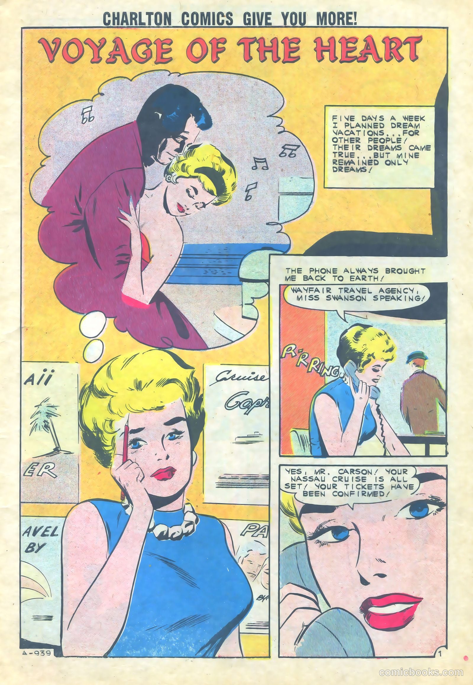 Sweetheart Diary #62 — page 3 of 36