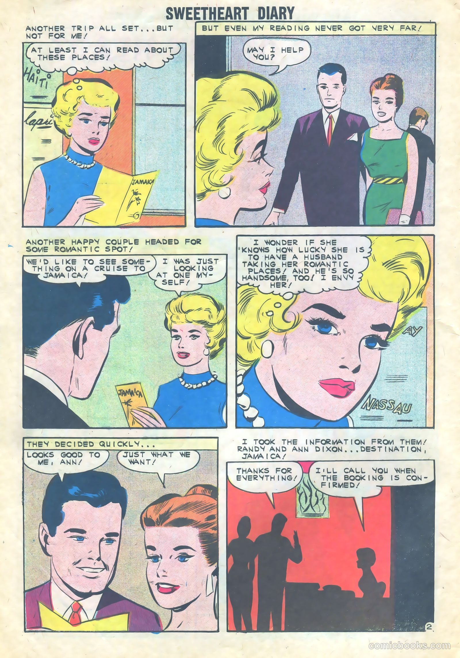 Sweetheart Diary #62 — page 4 of 36