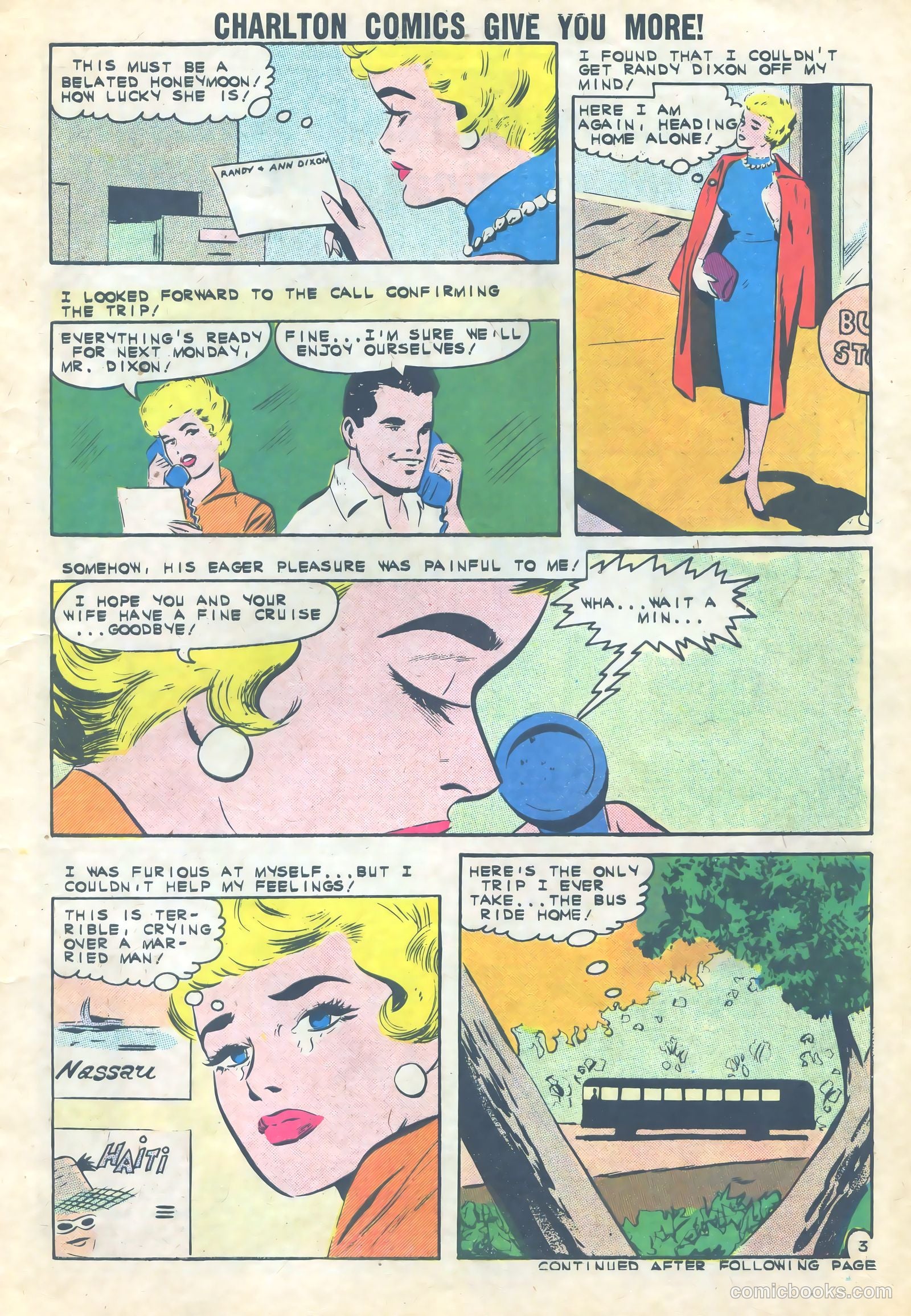 Sweetheart Diary #62 — page 5 of 36