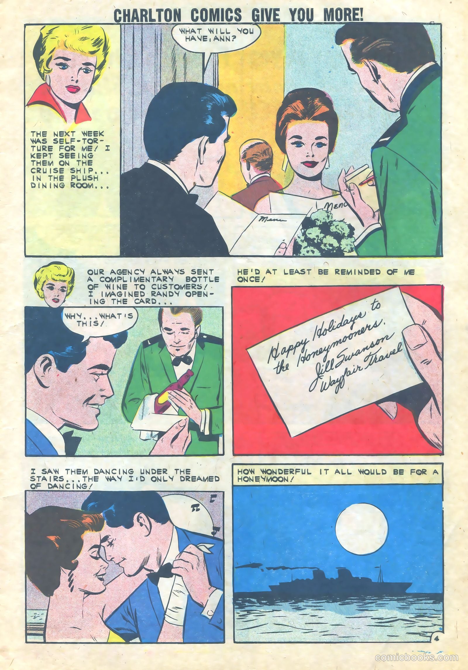Sweetheart Diary #62 — page 7 of 36