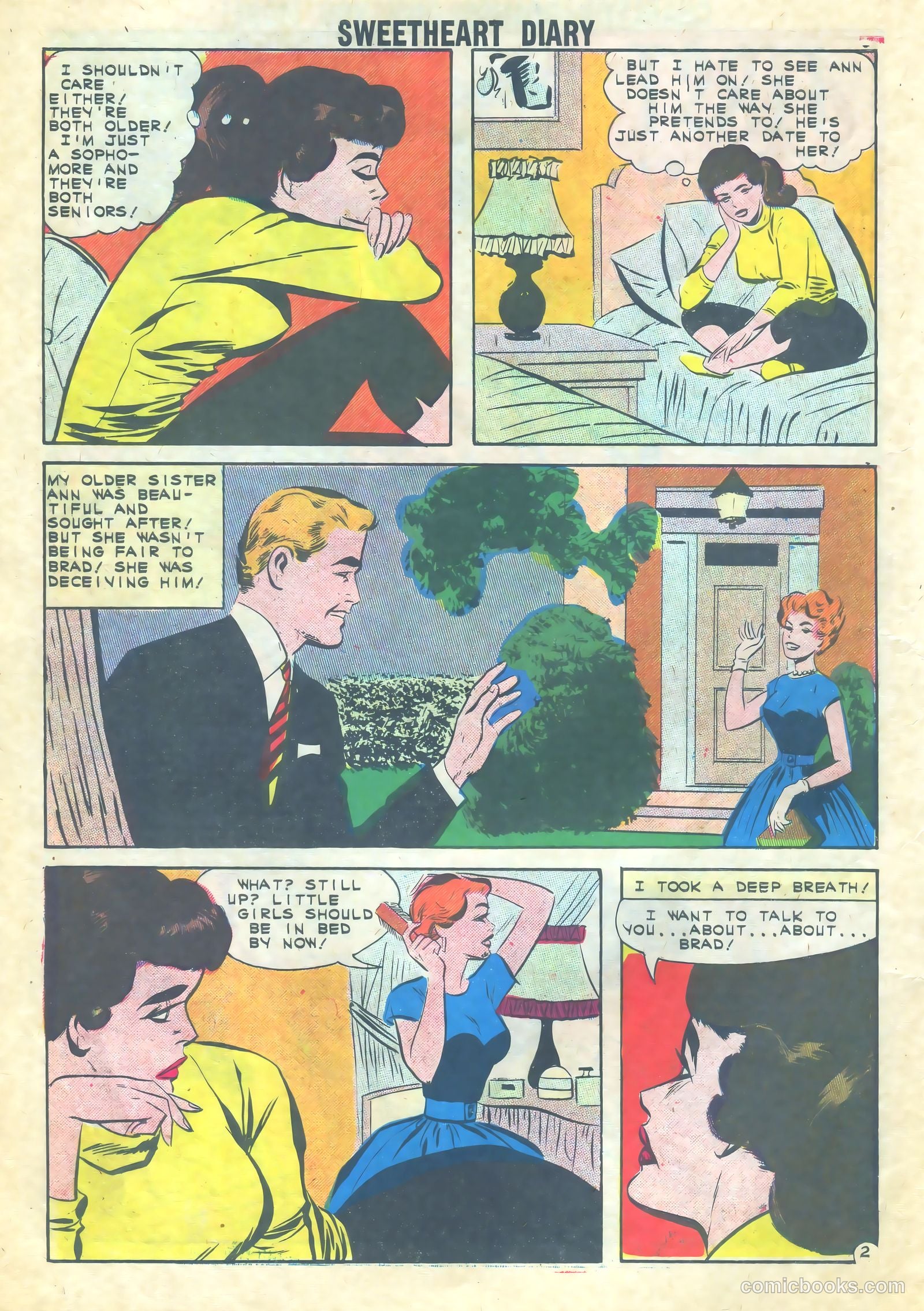 Sweetheart Diary #62 — page 10 of 36