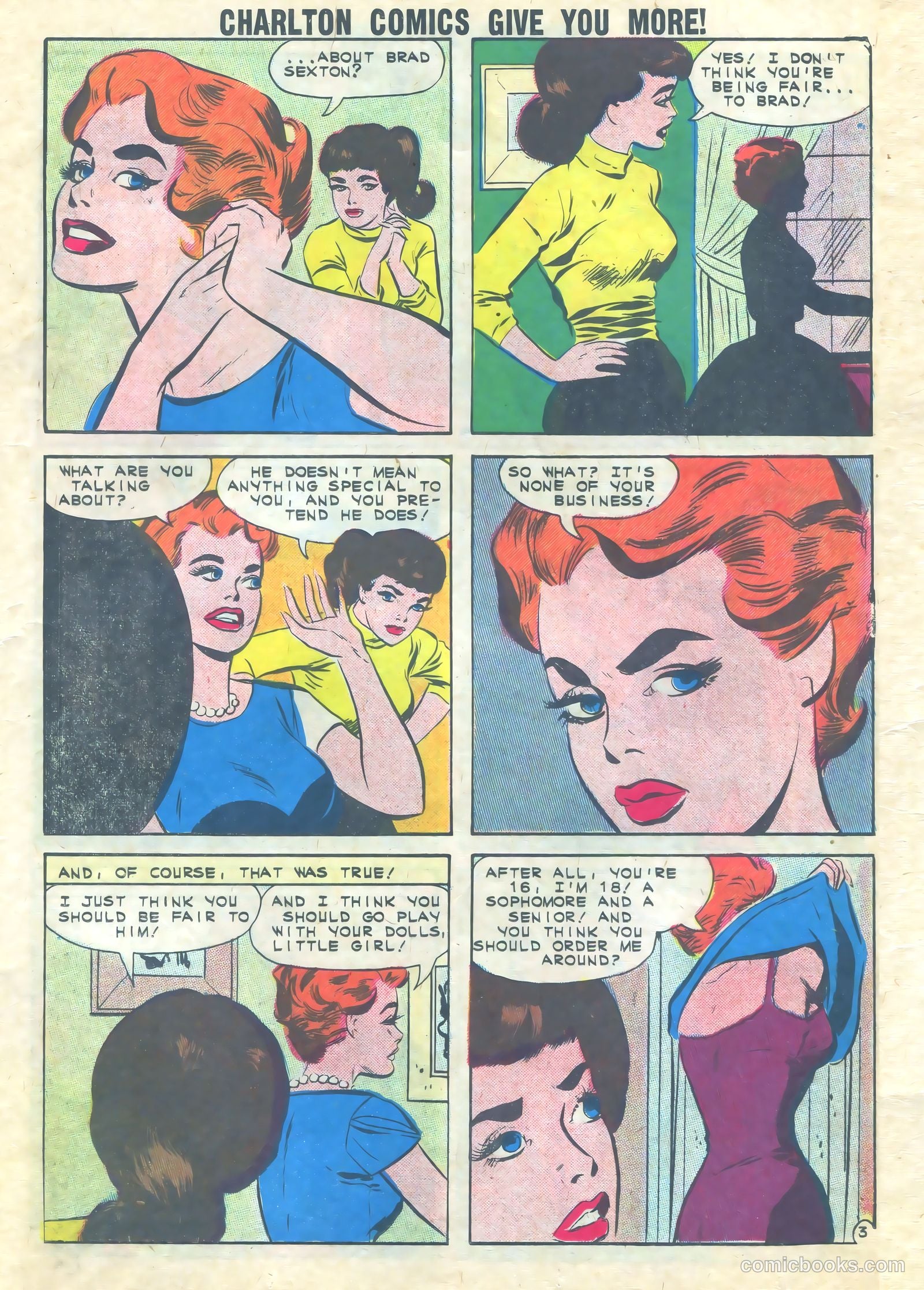 Sweetheart Diary #62 — page 11 of 36