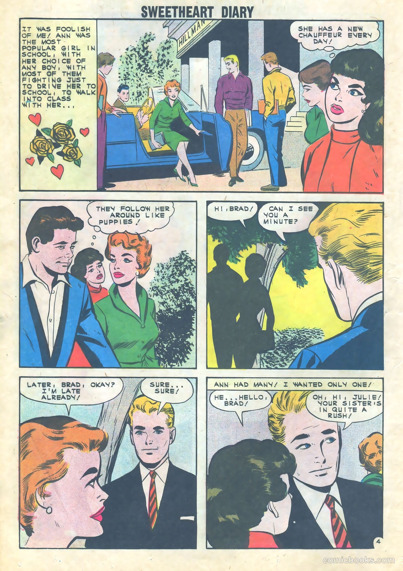 Sweetheart Diary #62 — page 12 of 36