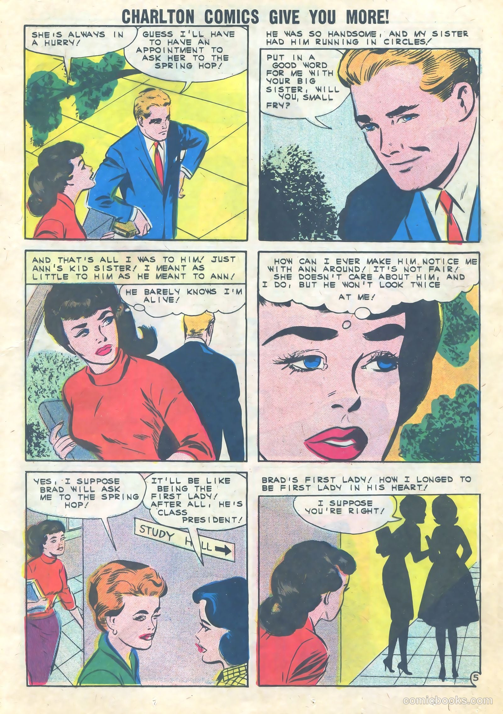 Sweetheart Diary #62 — page 13 of 36