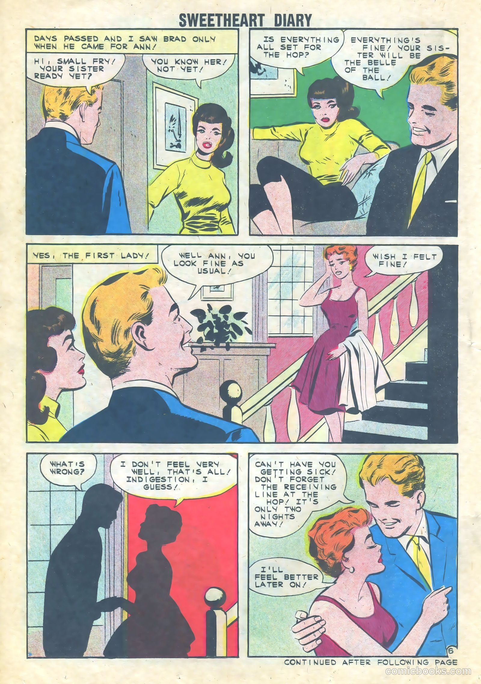 Sweetheart Diary #62 — page 14 of 36