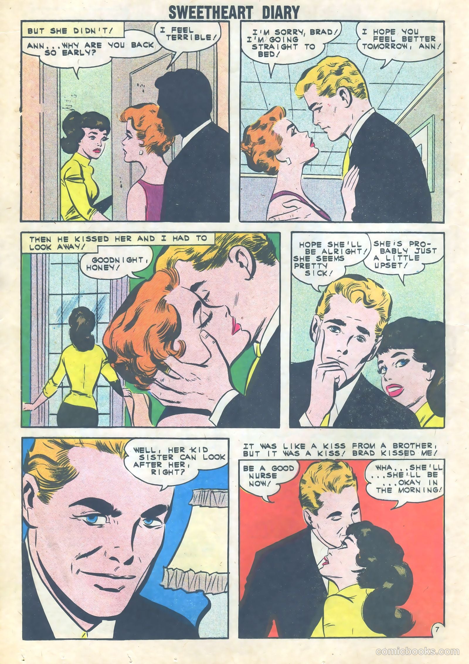 Sweetheart Diary #62 — page 16 of 36