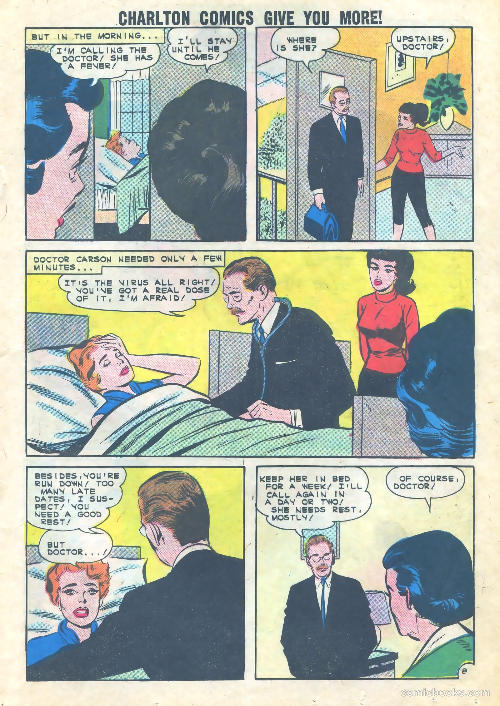 Sweetheart Diary #62 — page 17 of 36