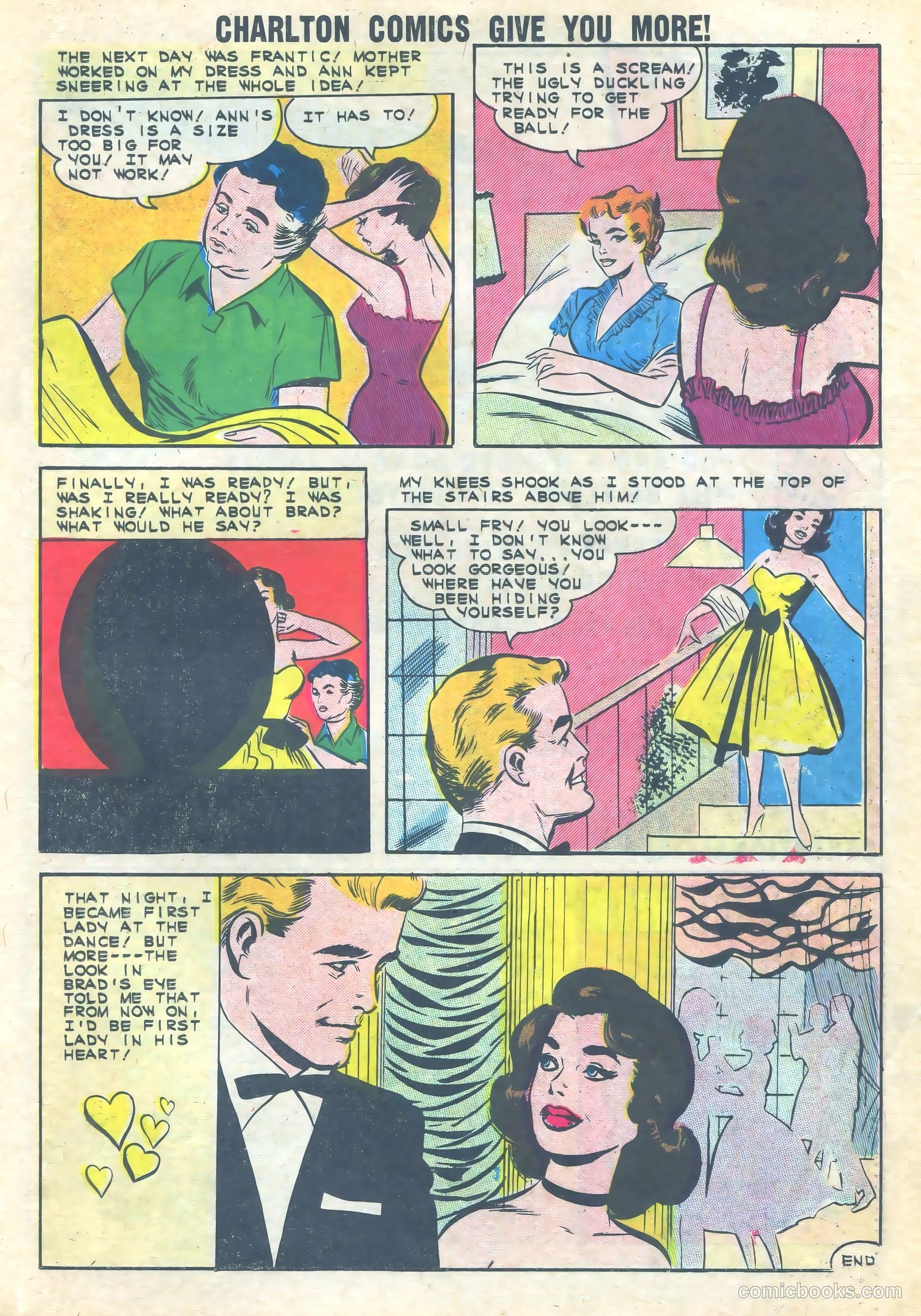 Sweetheart Diary #62 — page 19 of 36