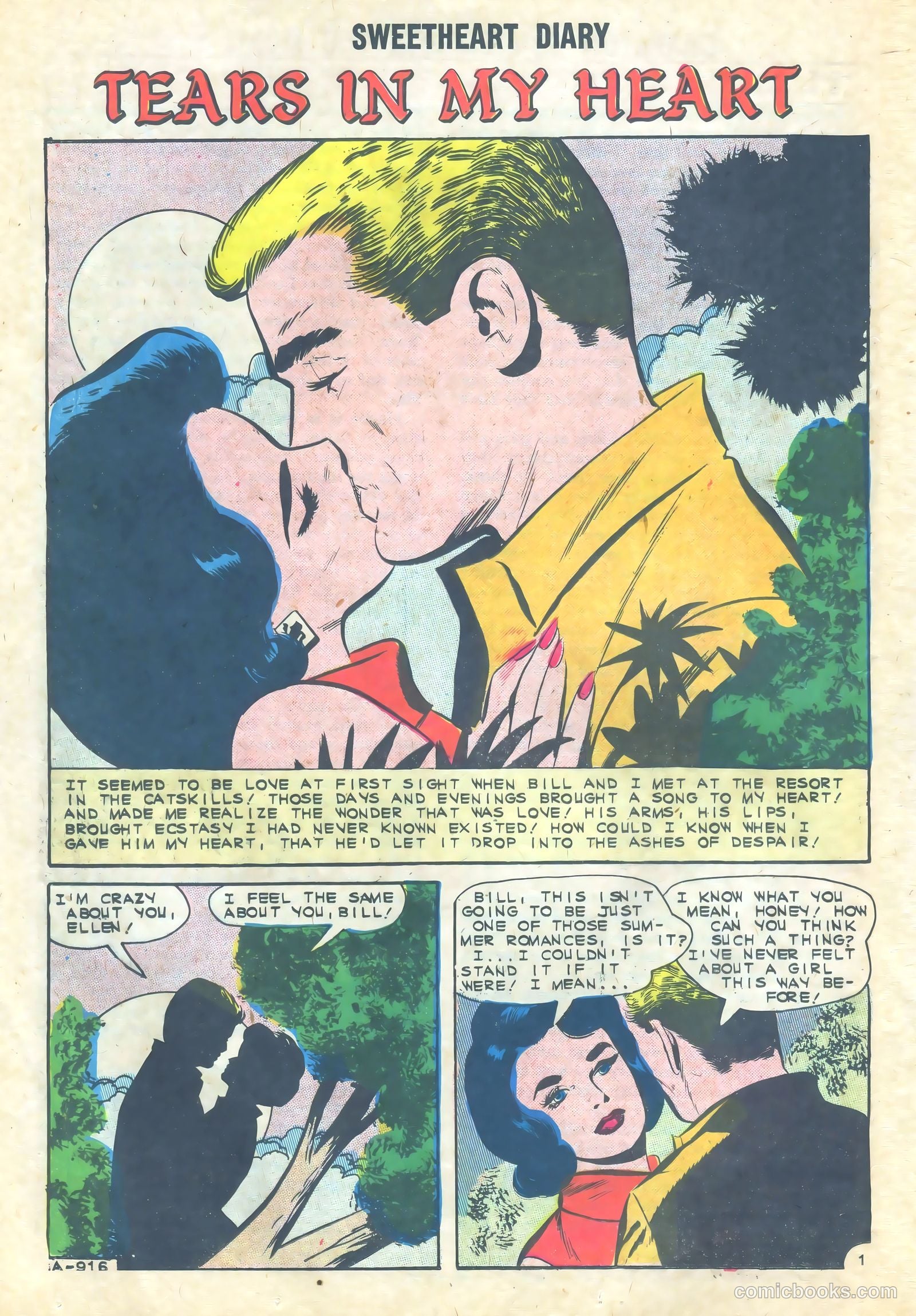 Sweetheart Diary #62 — page 26 of 36